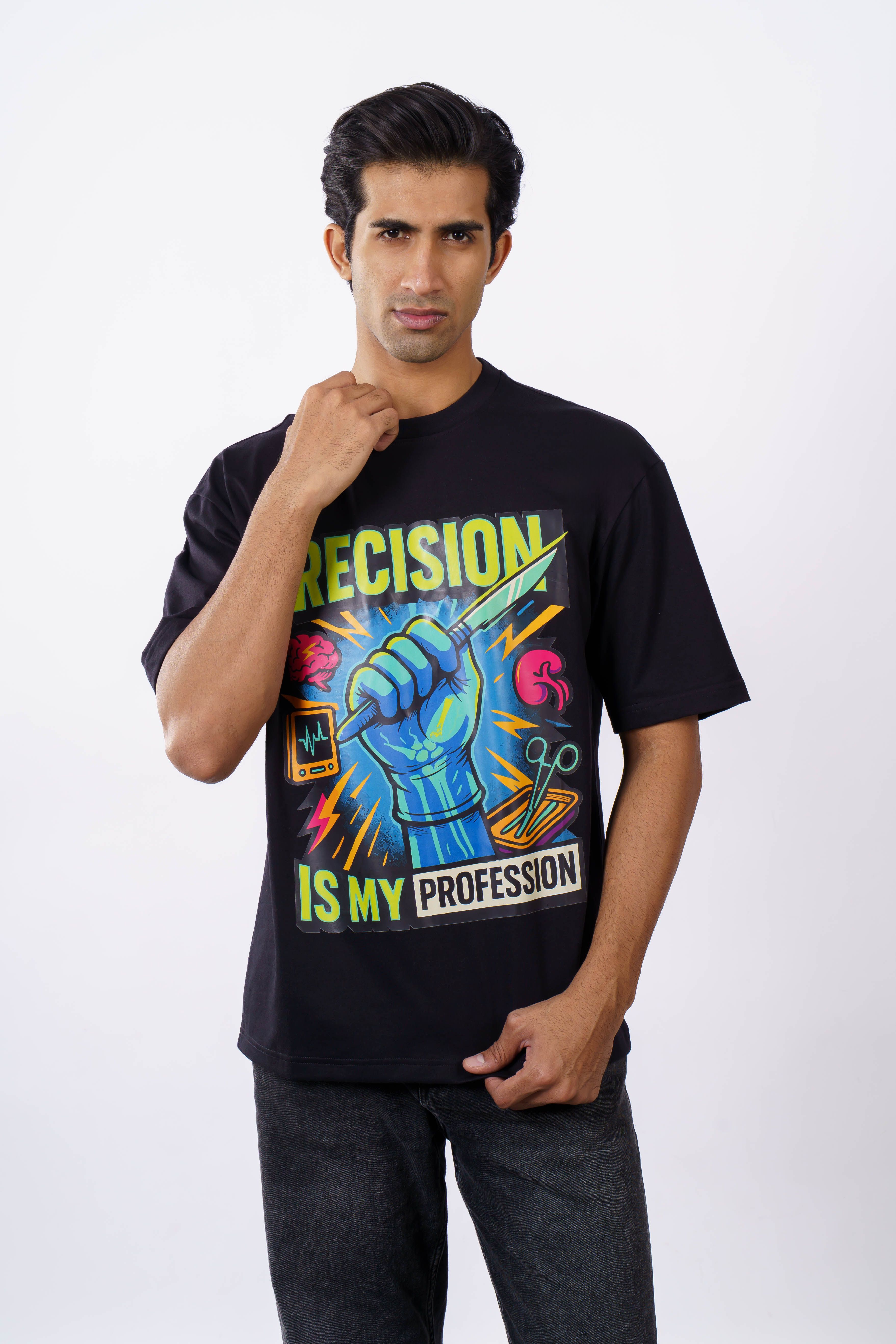 Circuit Print Tee