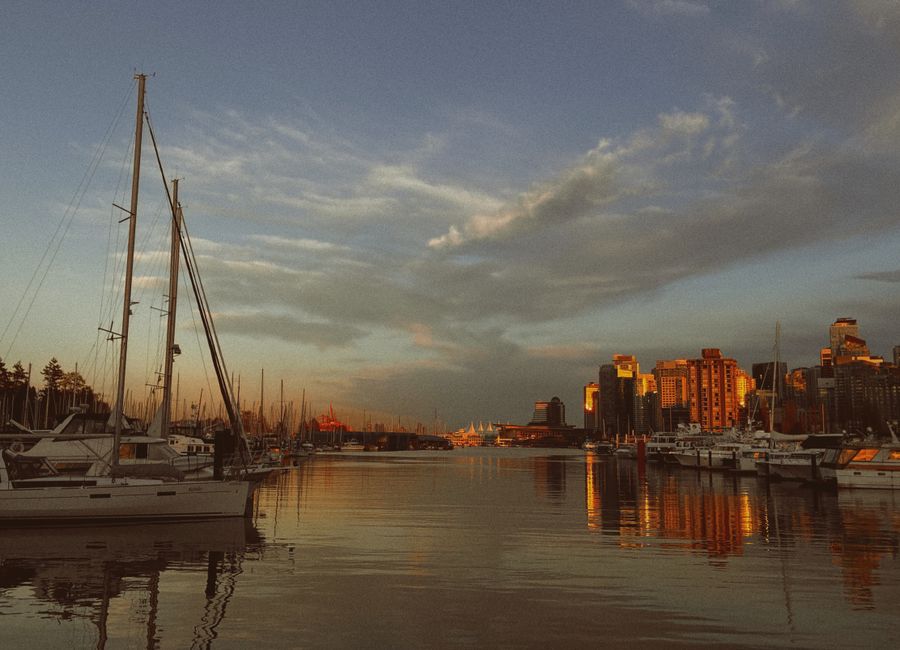 Vancouver, Canada — skyline and landmarks · stay connected with a Vancouver eSIM from My Holiday SIM