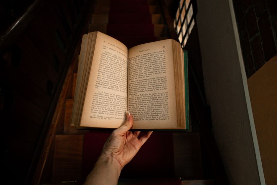 Open book