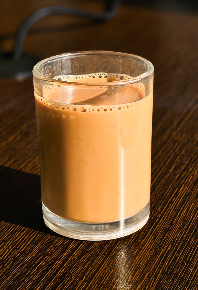 Masala Chai — spiced milk tea