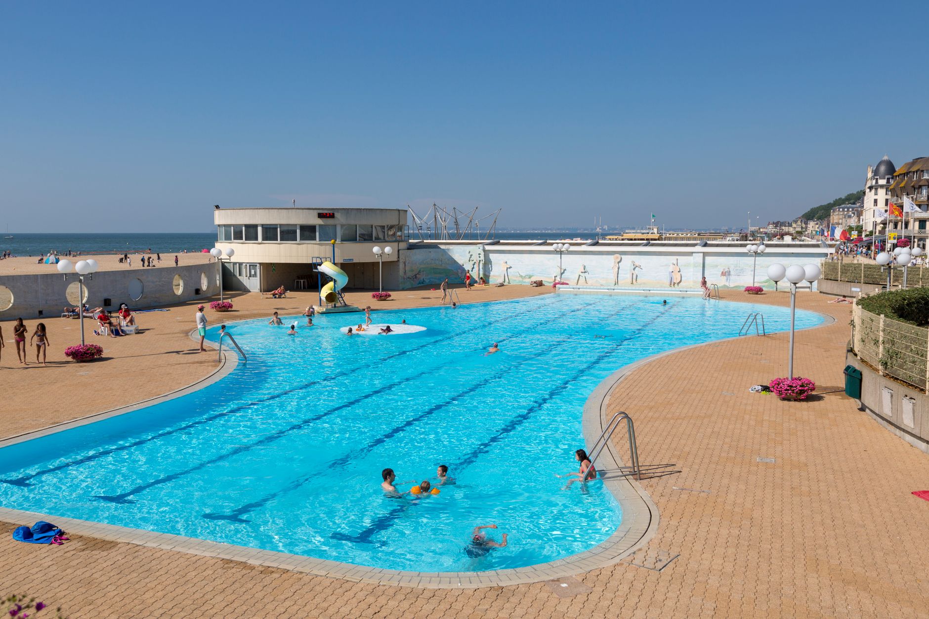 Natation artistique niveau débutant