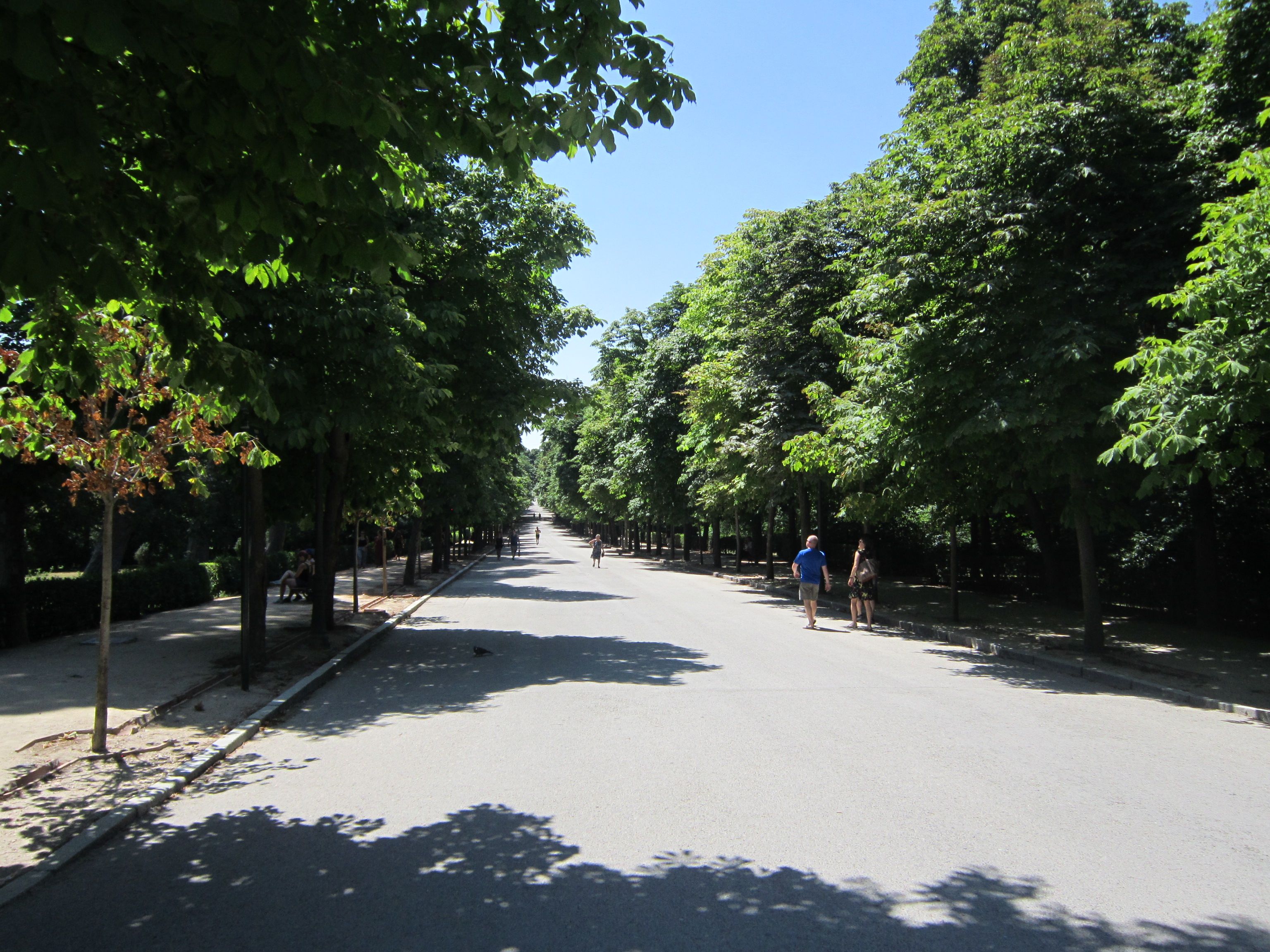 Drive to La Granja palace and gardens