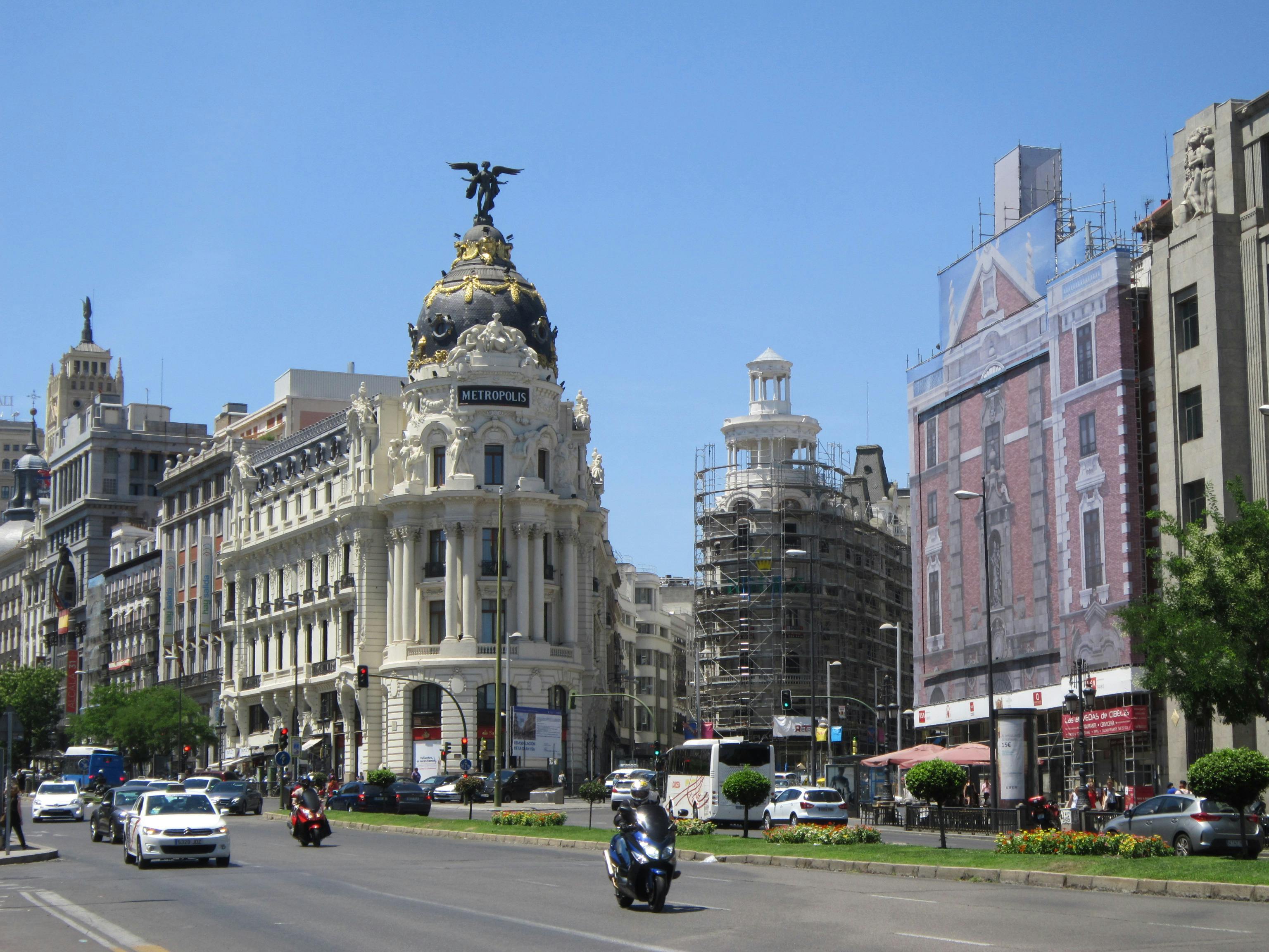 Gran Vía Madrid