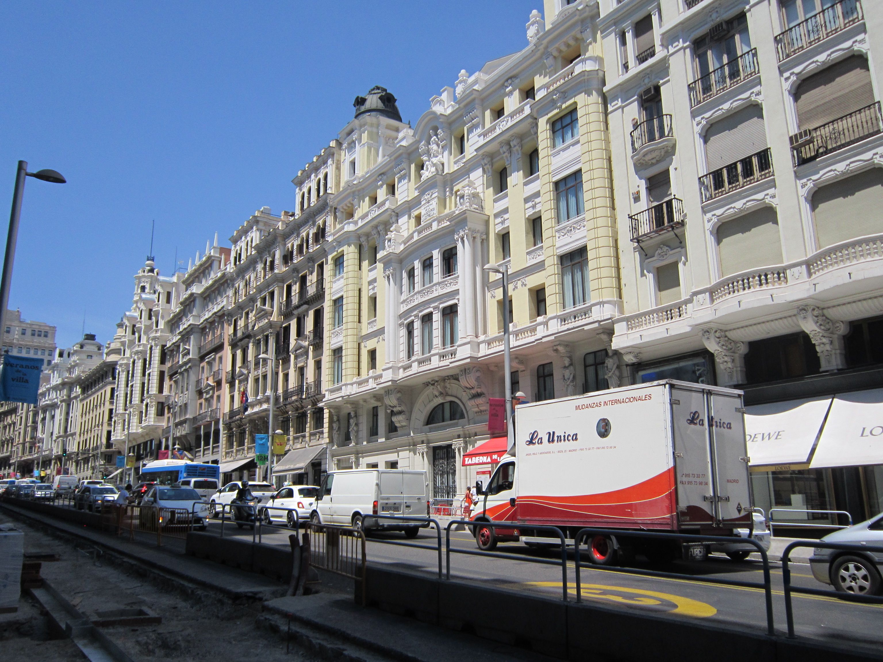 Tours, activities & tickets in Gran Vía