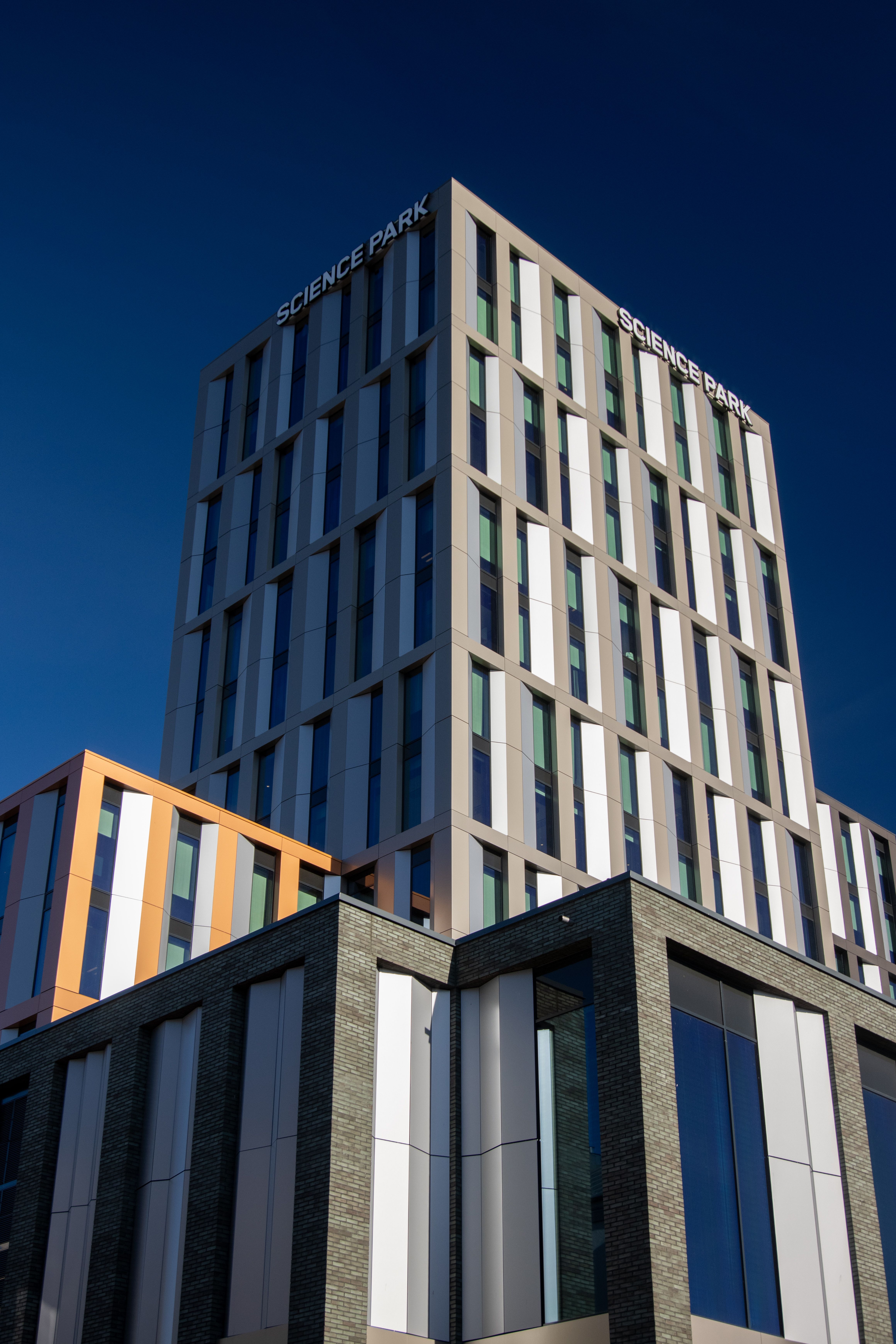 Modern Architecture of Science Park Jönköping · Free Stock Photo