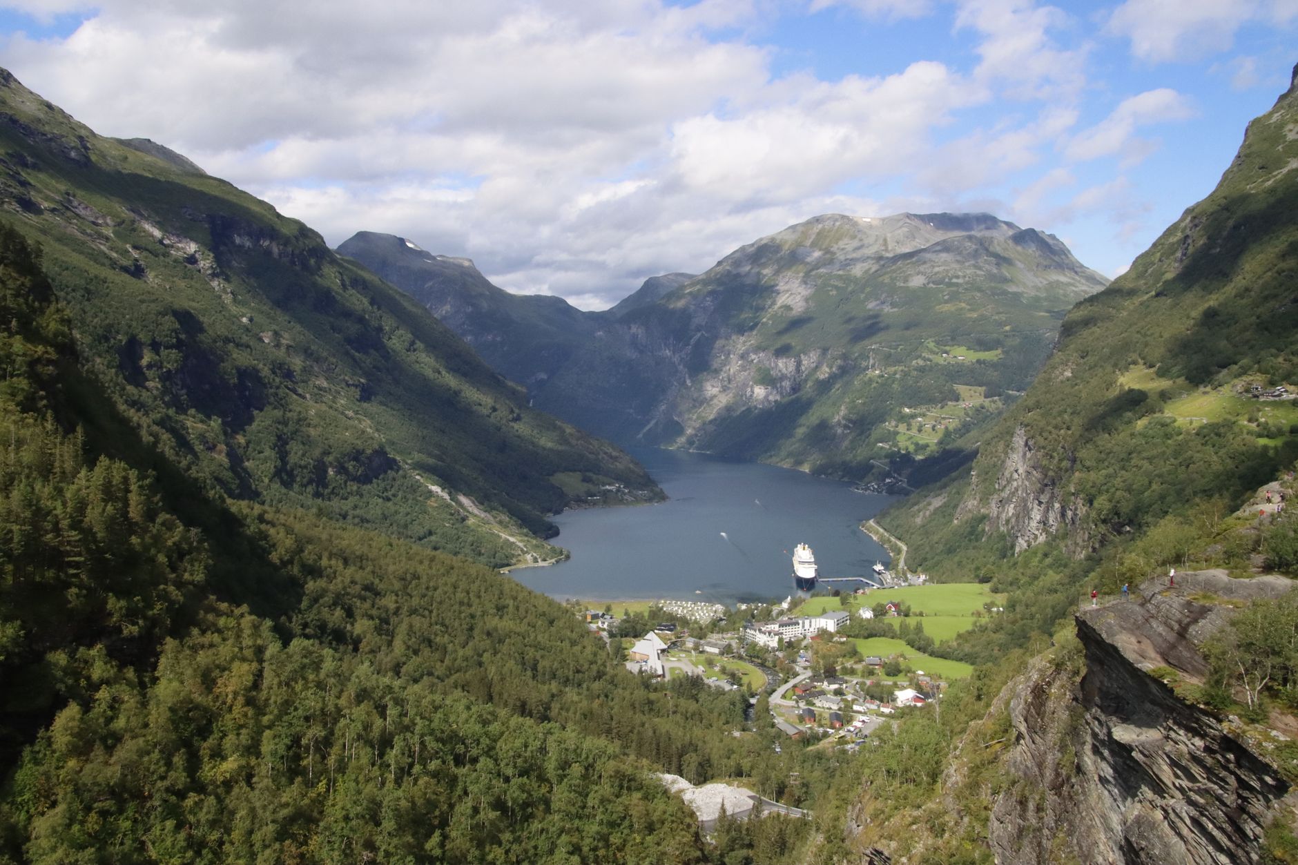 Geirangerfjord (Flydalsjuvet & Dalsnibba Viewpoints) Norway
