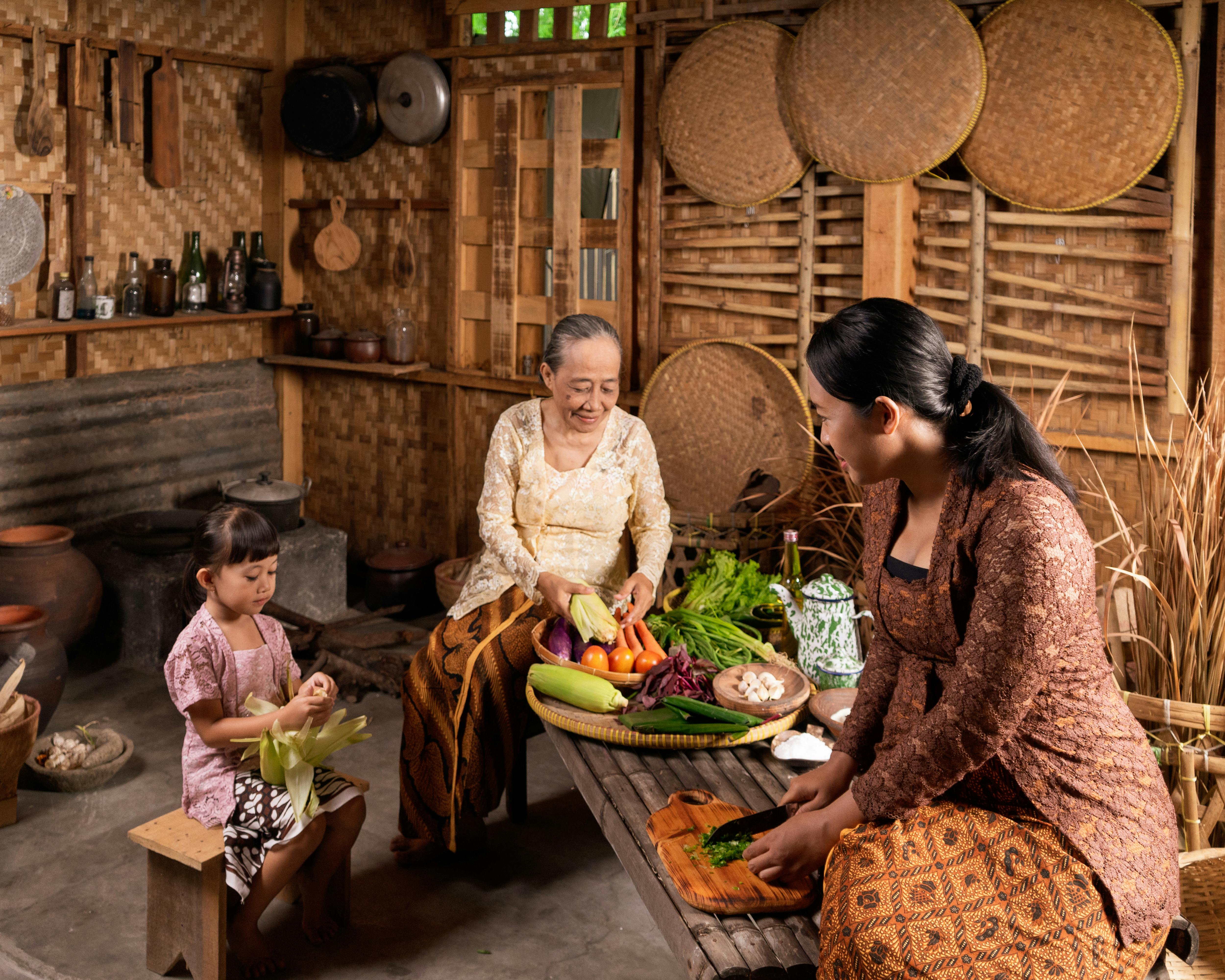 home cooking family meals — Photo by Esase on Pexels