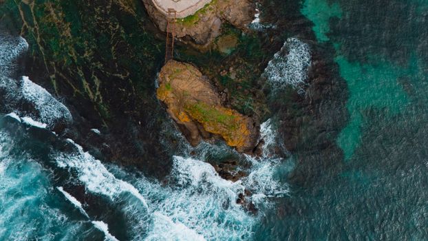 rocky coastline