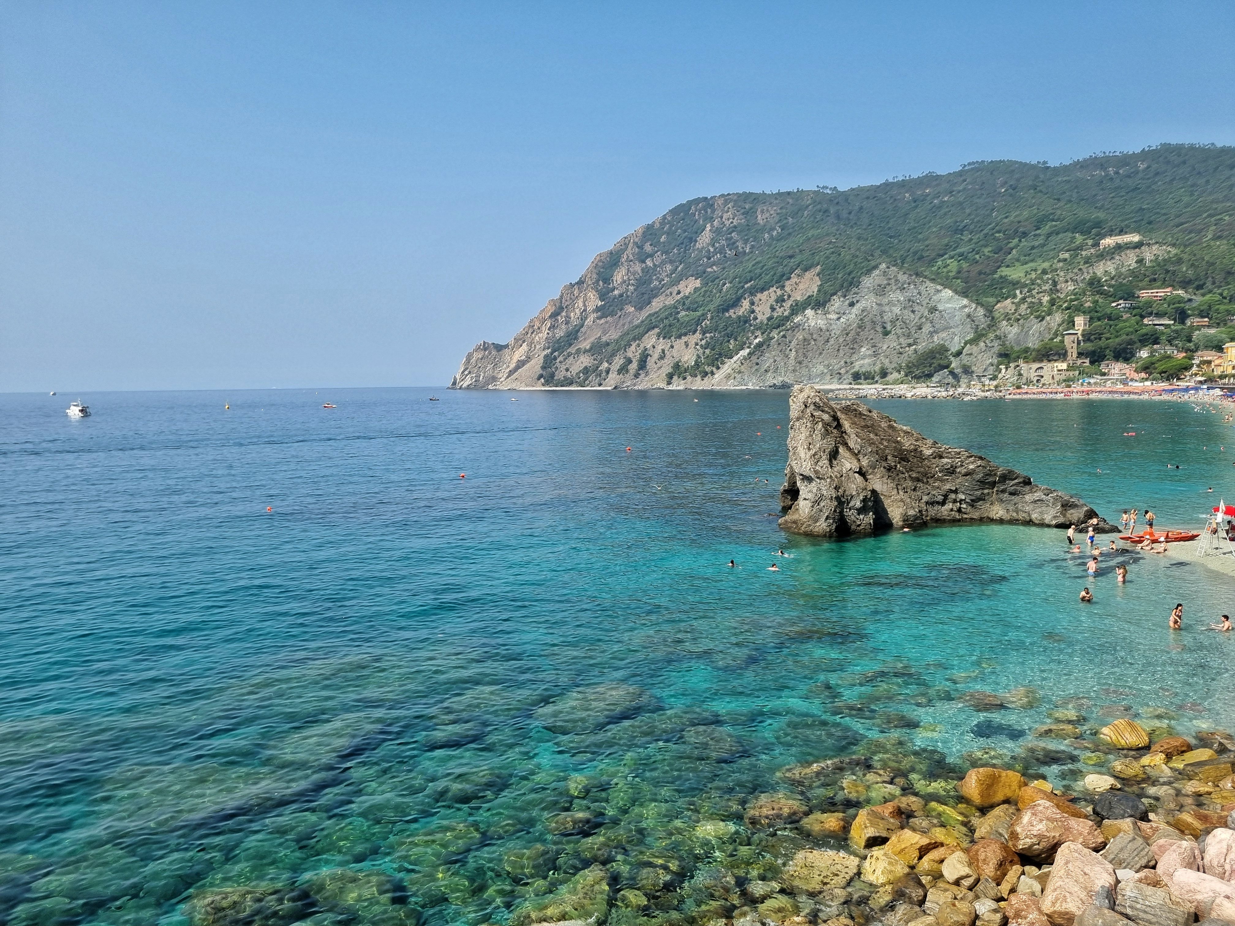 Pláž Monterosso