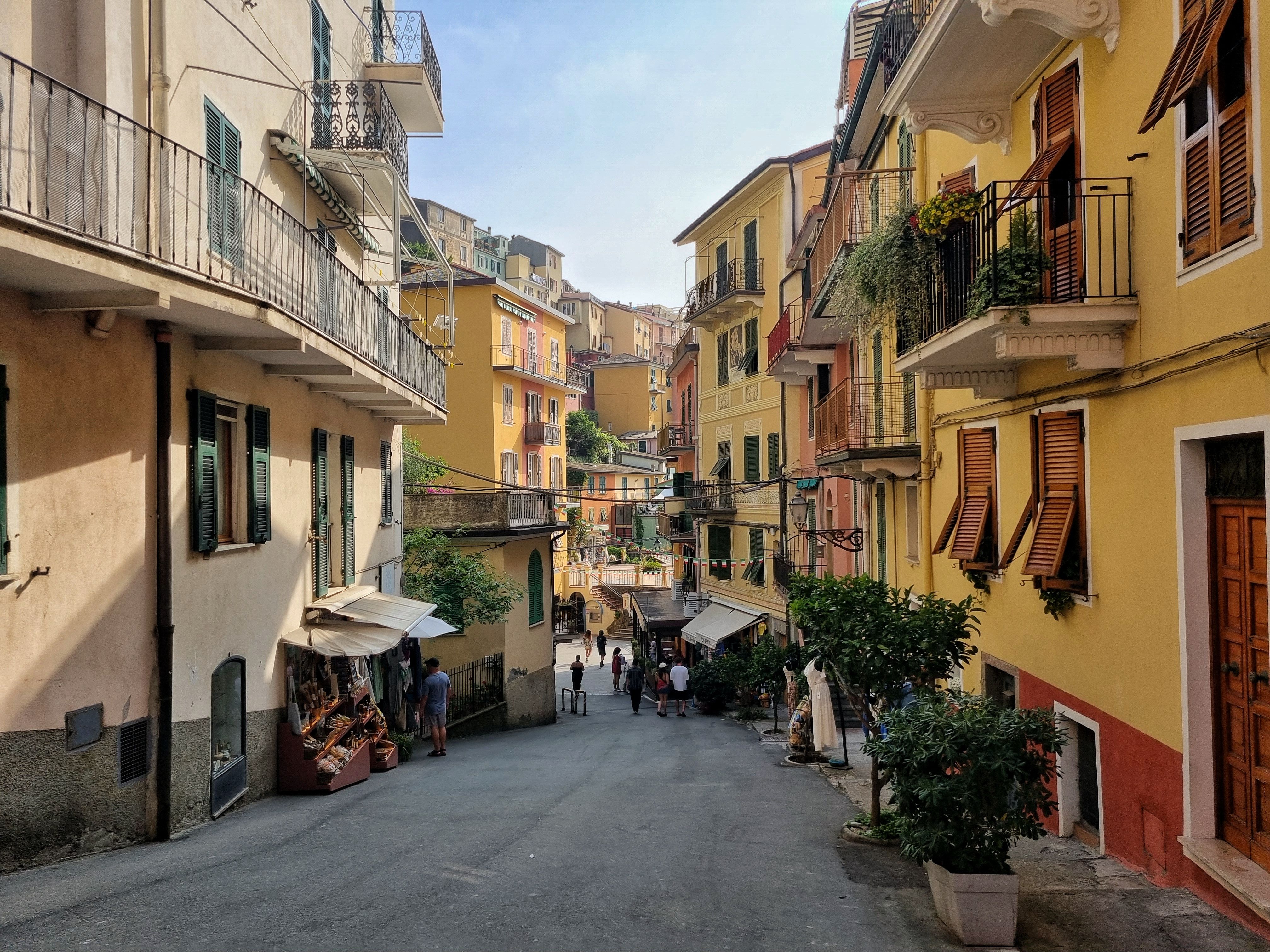 Levanto — Street, Levanto