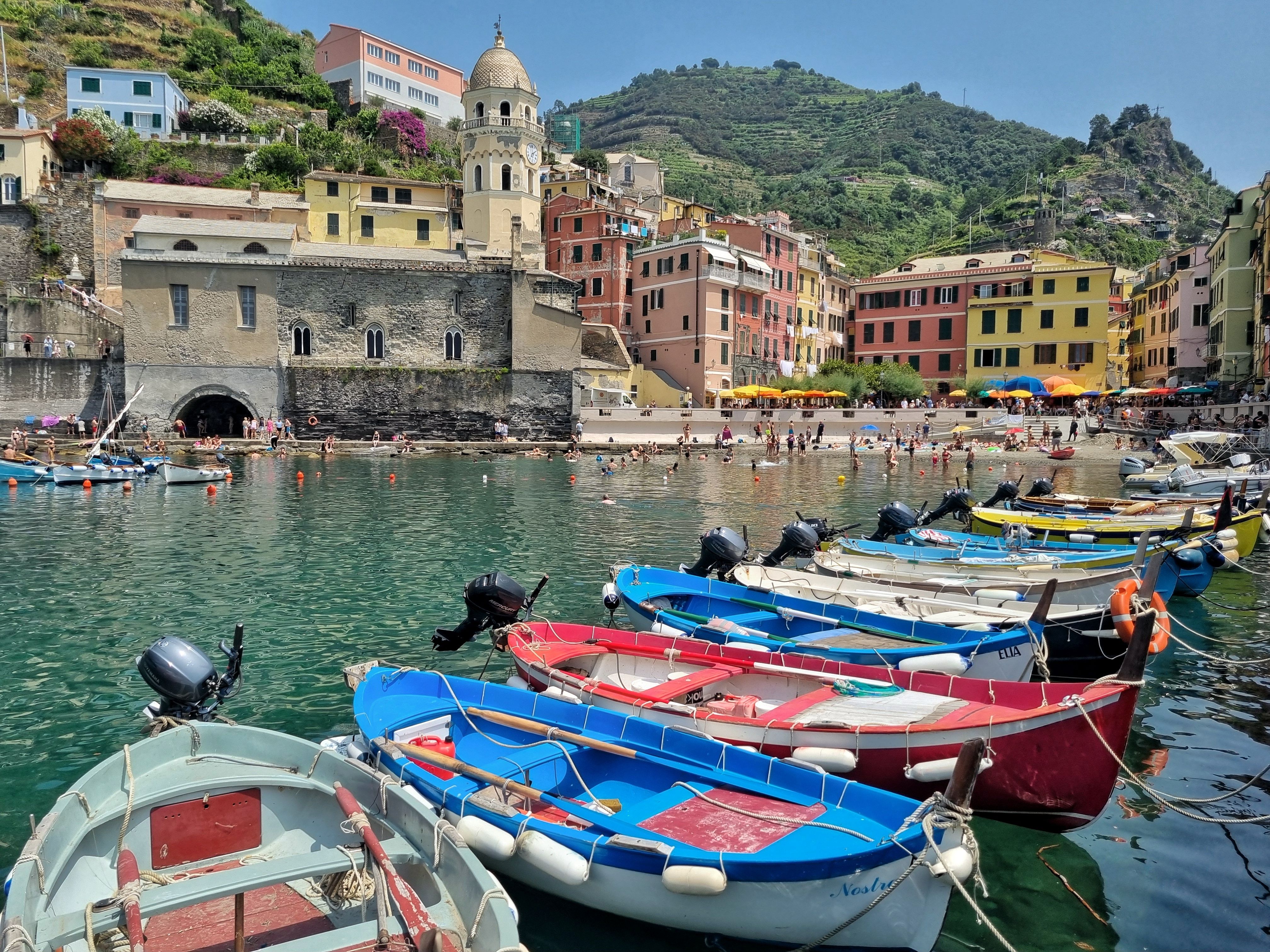 Přístav Vernazza