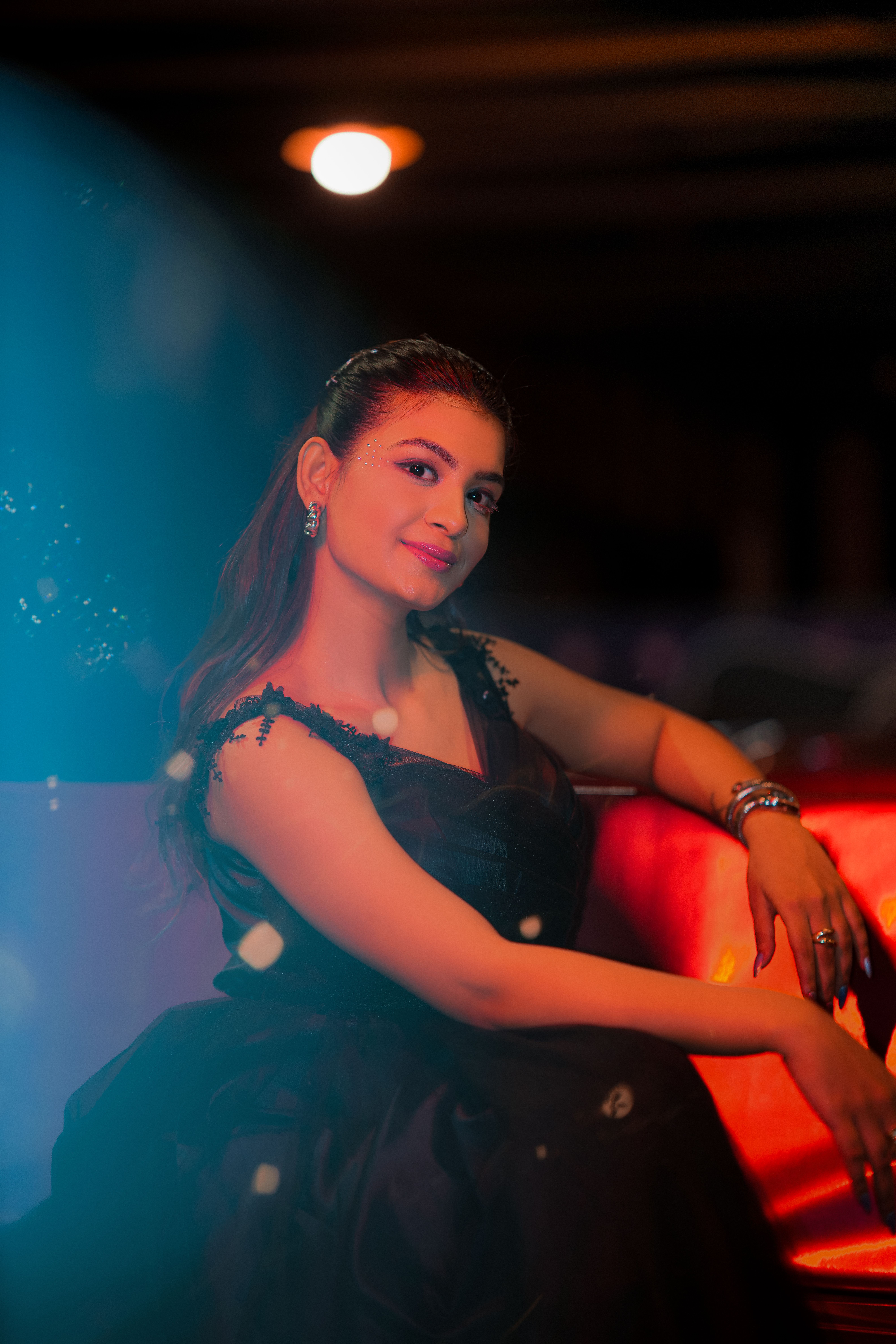 Robe de soirée noire