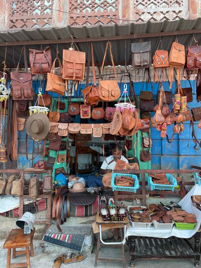 Leather goods