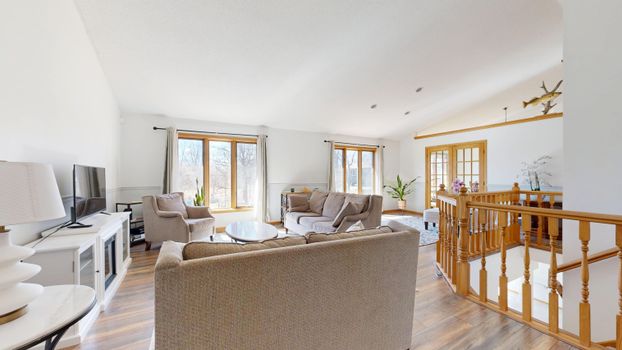 Bright and airy living room featuring neutral furnishings and large windows for natural light.. pexels, bright, airy