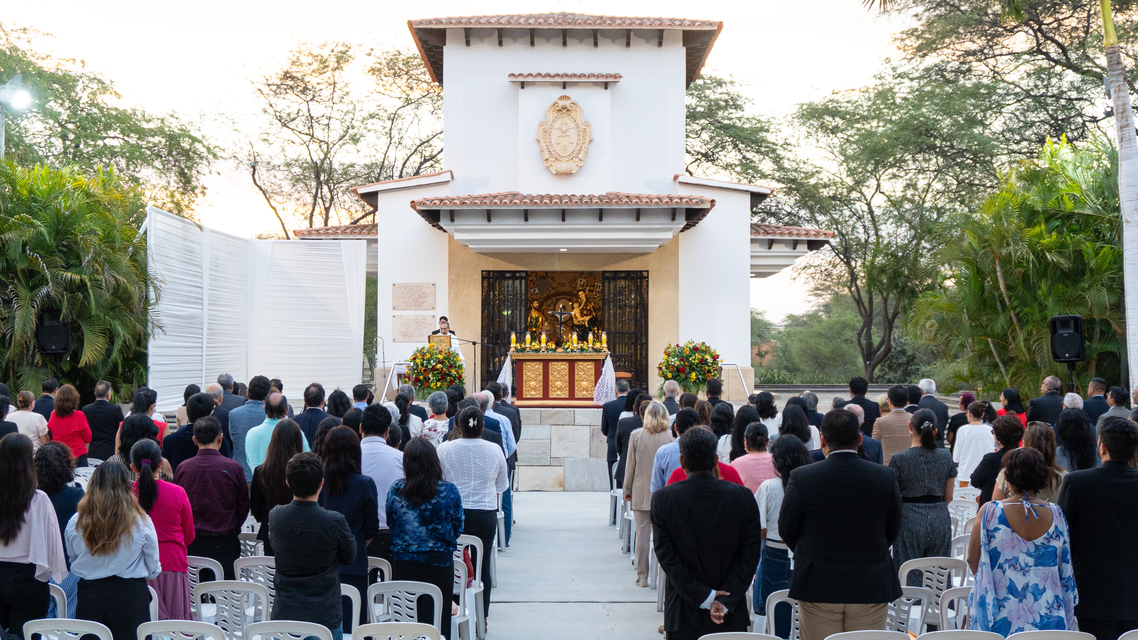 Christ Embassy church service with congregation worshiping at 9AM on Sunday morning