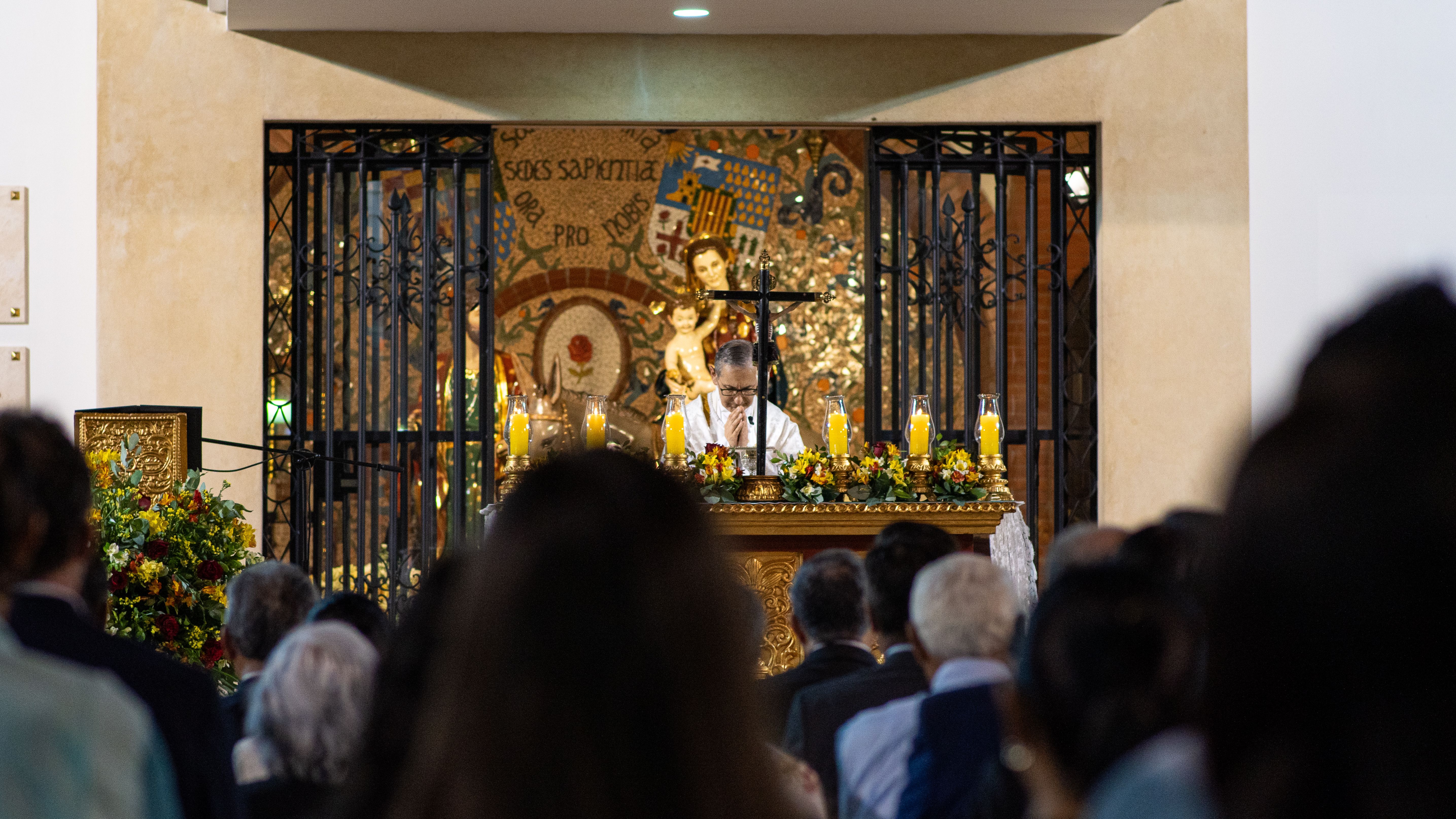 Se celebró la misa con familias de quienes sufren adicciones y de quienes perdieron su vida por ellas