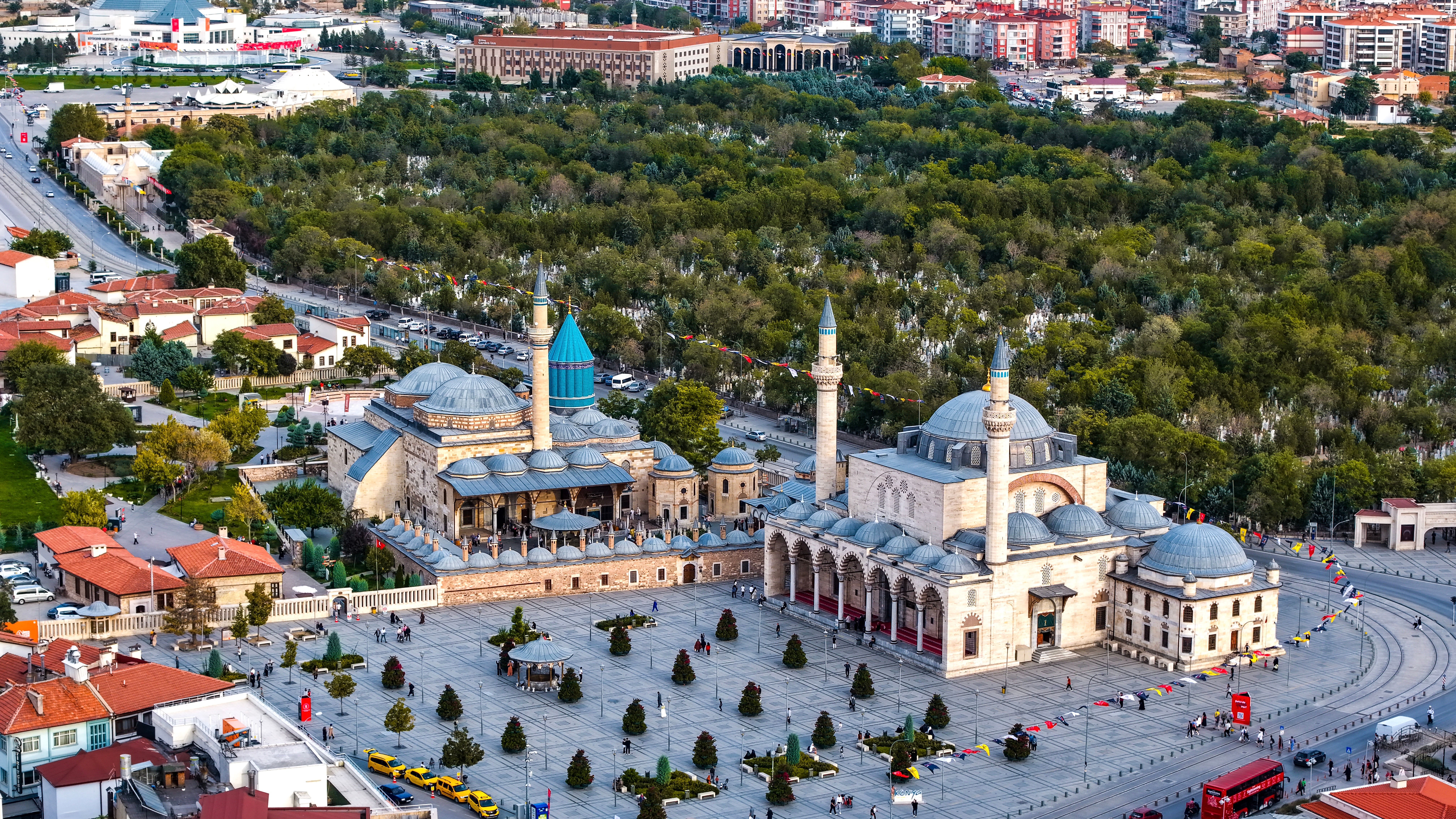 Landmarks in Konya