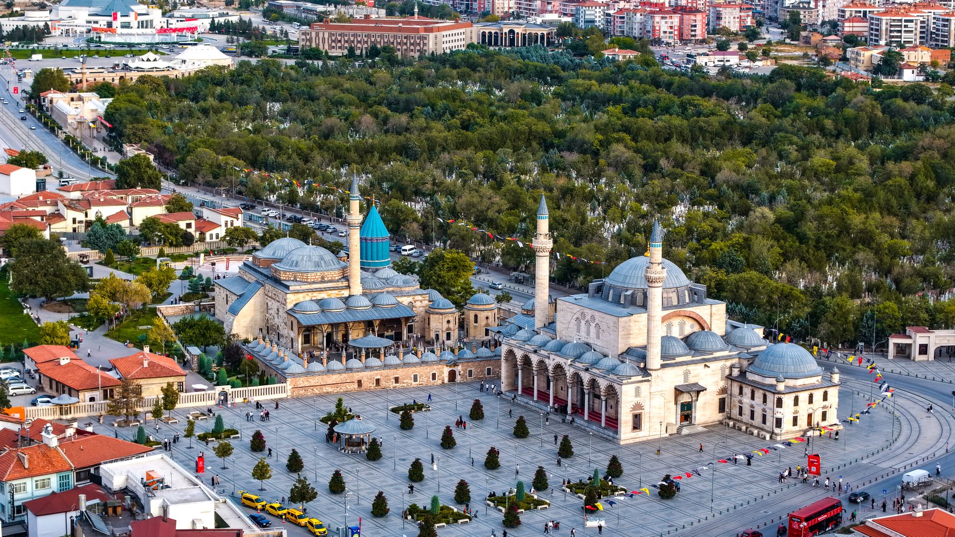 Popular sights in Konya Landmarks in Konya