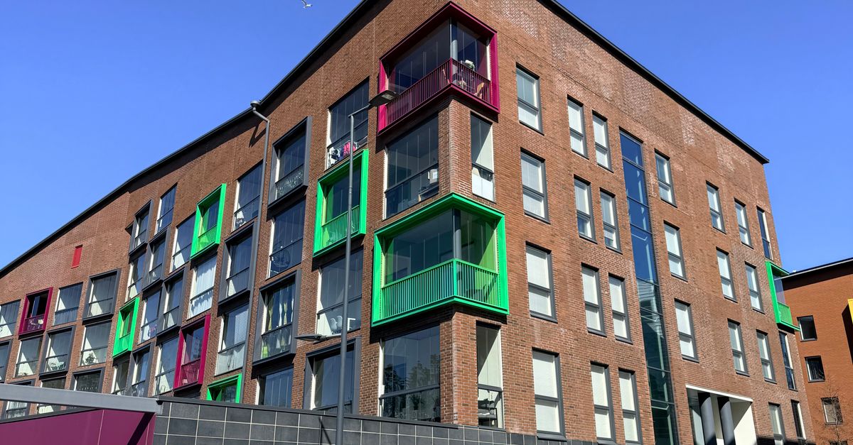 Kerrostaloasuntoja Vantaalla, jossa toteutuneet neliöhinnat vaihtelevat kaupunginosittain