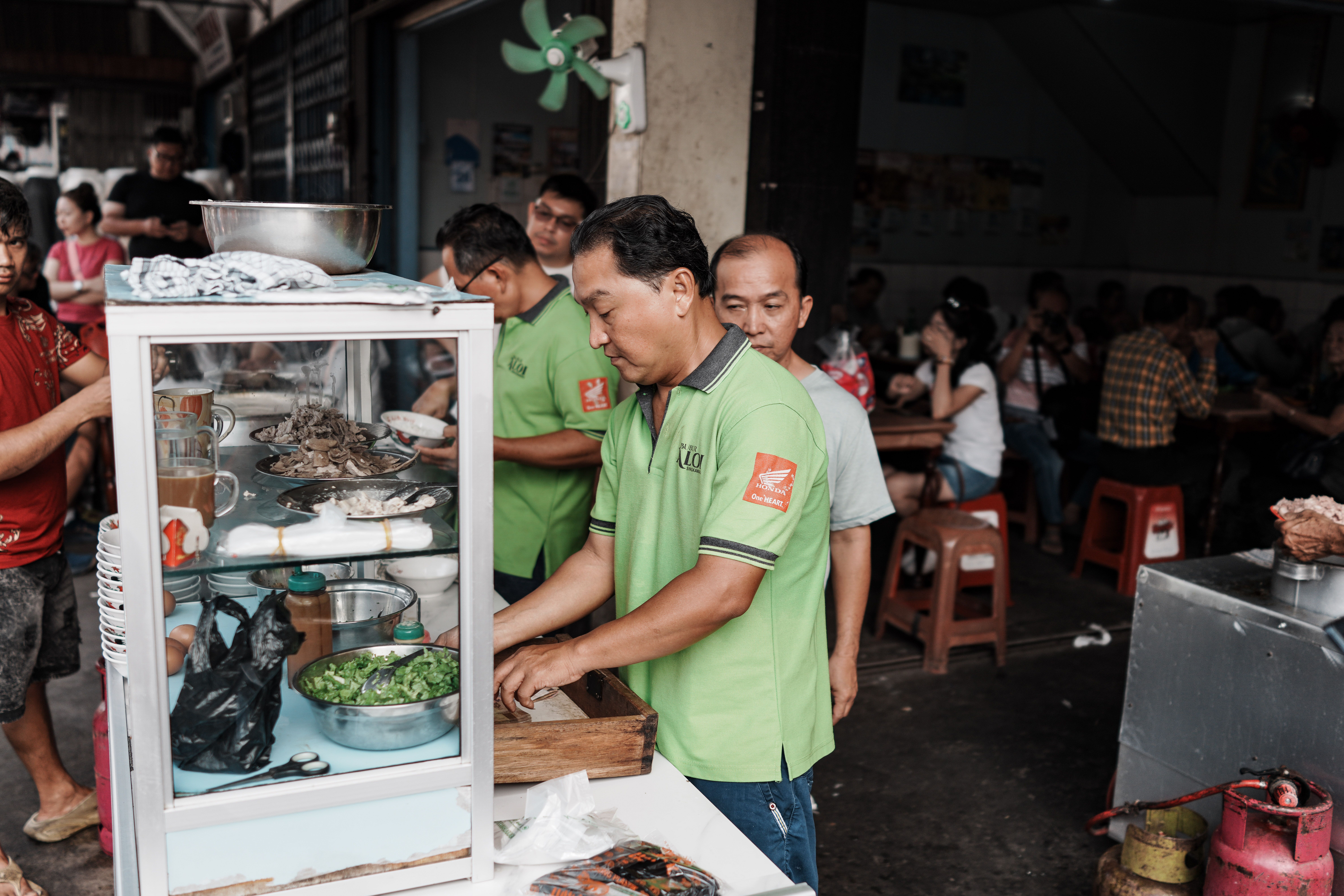 Food service activity related to this story. Representative image.