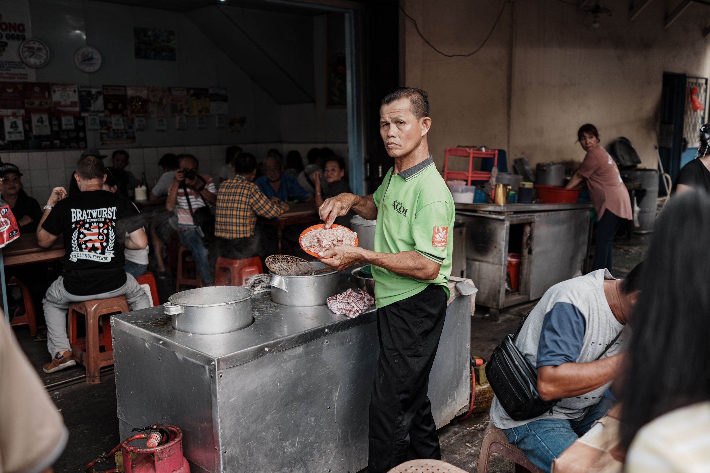 Ubud lokale markt Pasar