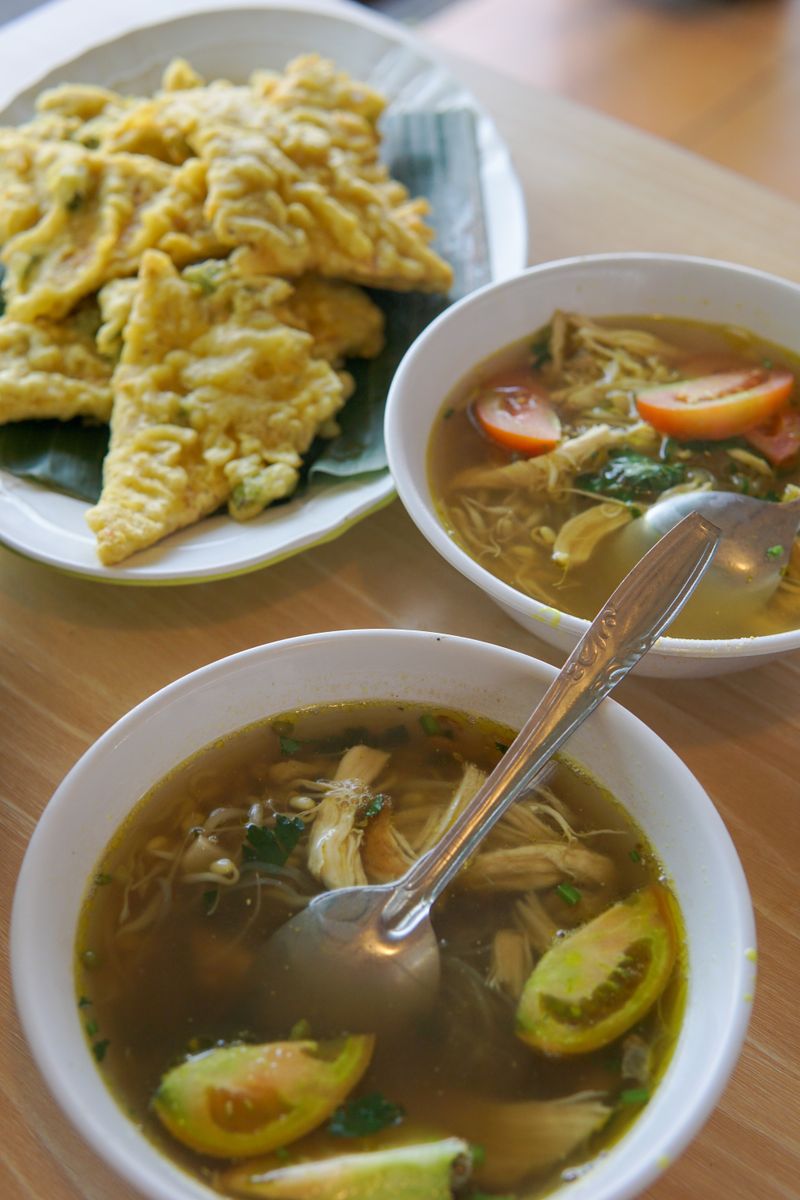 Soto tradisional khas GSC