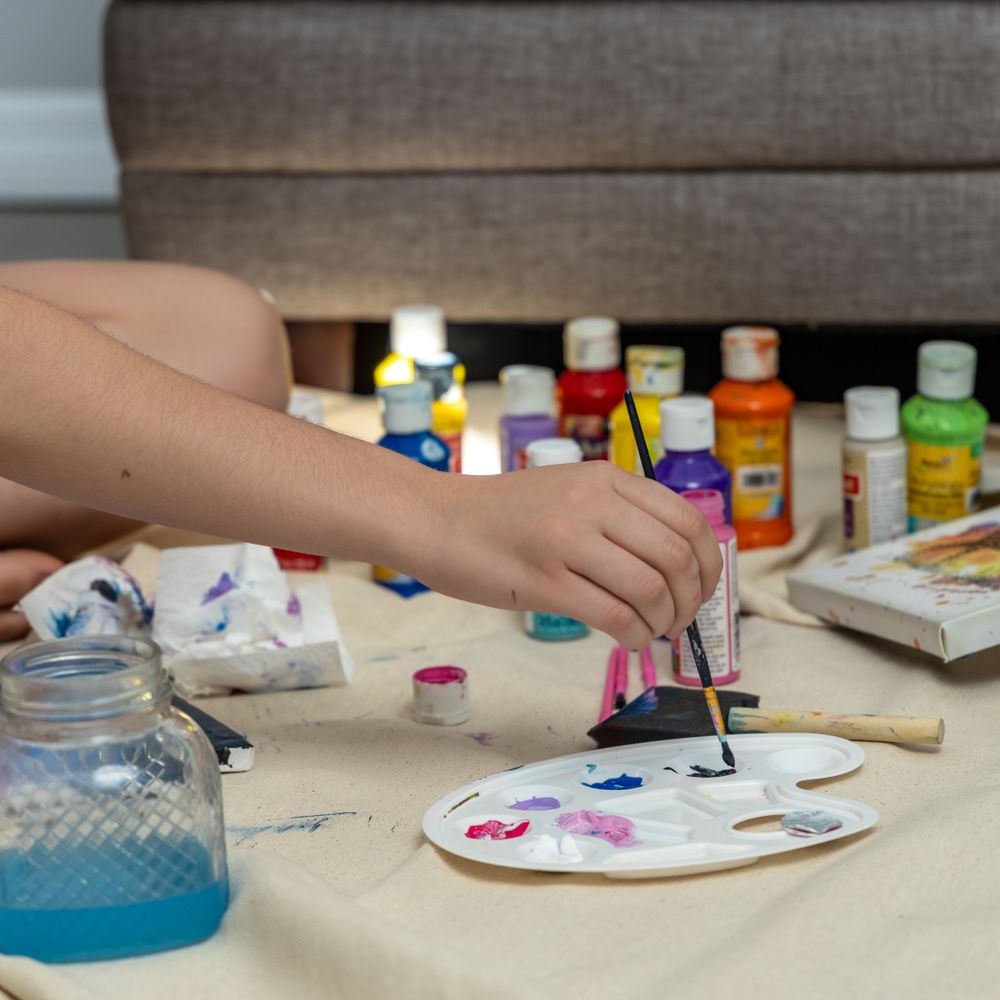 Painters and Decorators in Bayswater — careful masking before painting begins