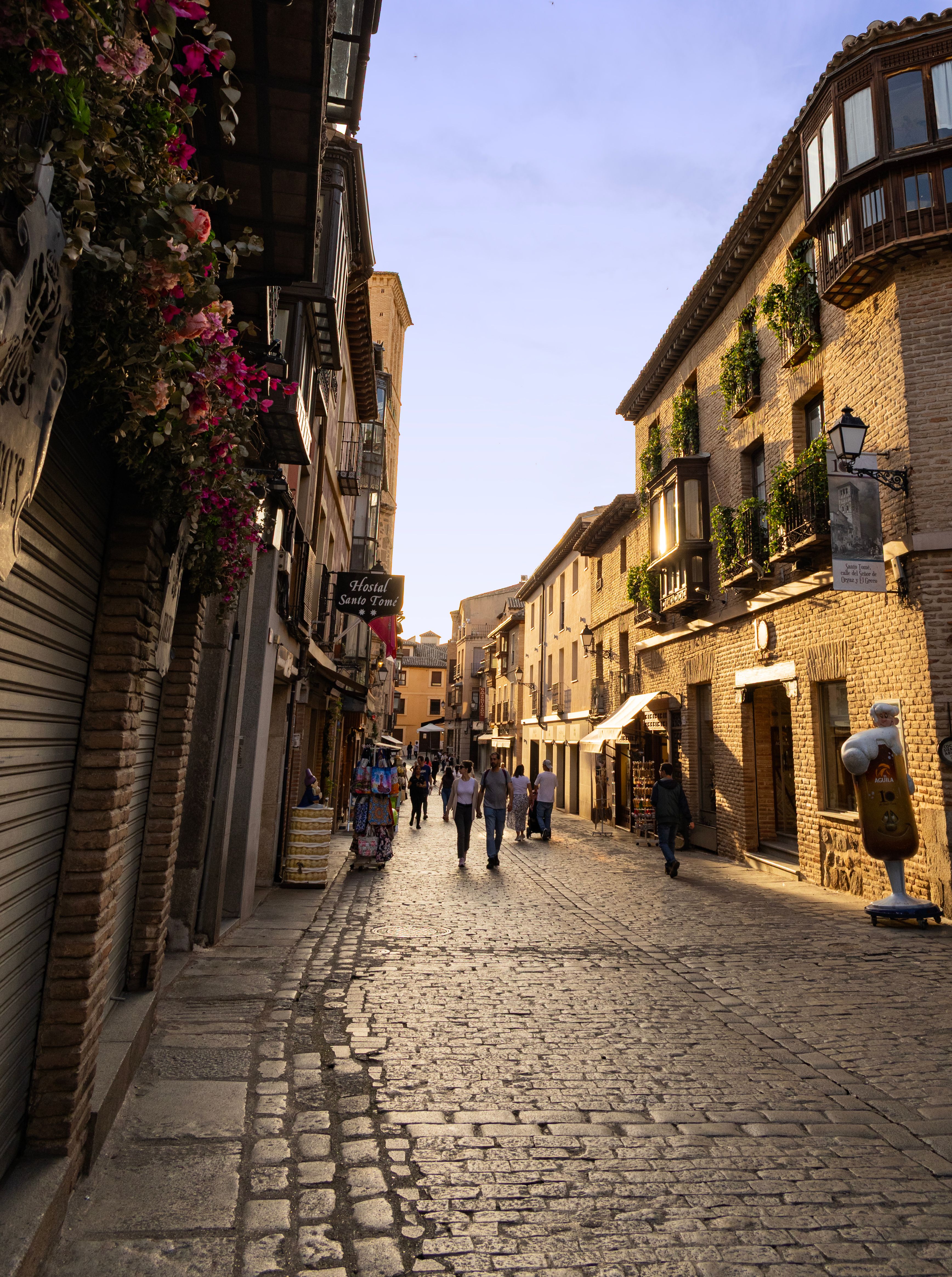Cobblestone Street Europe