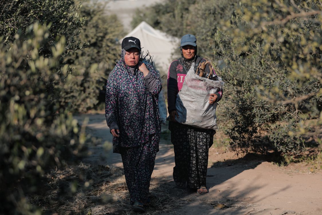 Two Women Walking in Rural Pathway during Daytime · Free Stock Photo