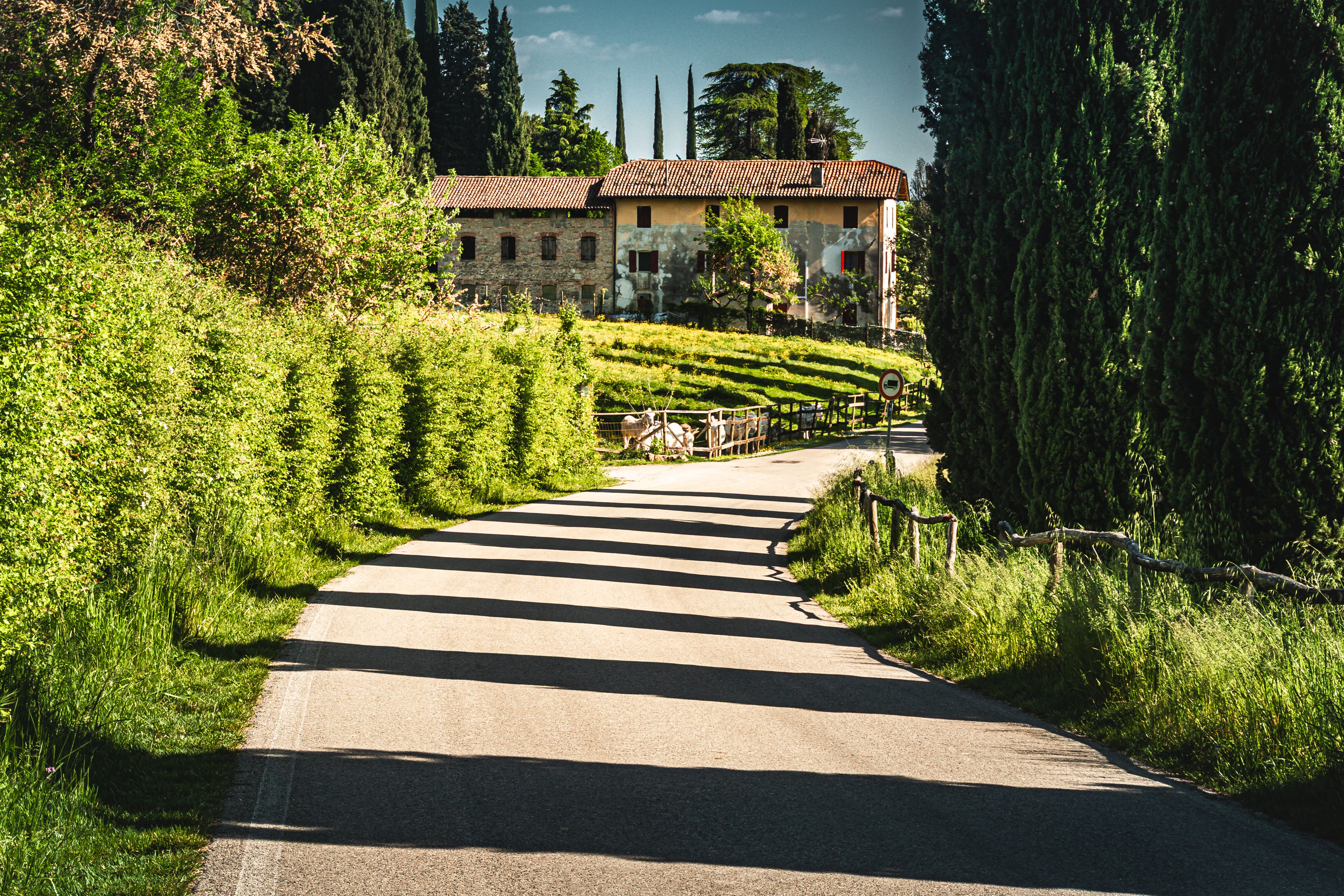 villa collina veneto residenziale