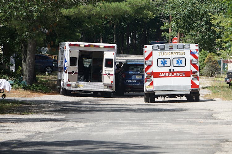 Ambulance On The Road