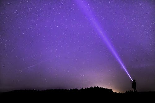 Gratis lagerfoto af aften-himlen, astro, astronomi