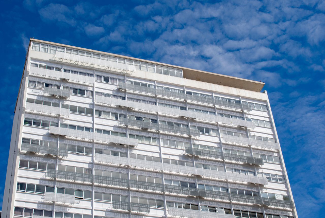 Flat & apartment removals Coldstream — removals work in progress