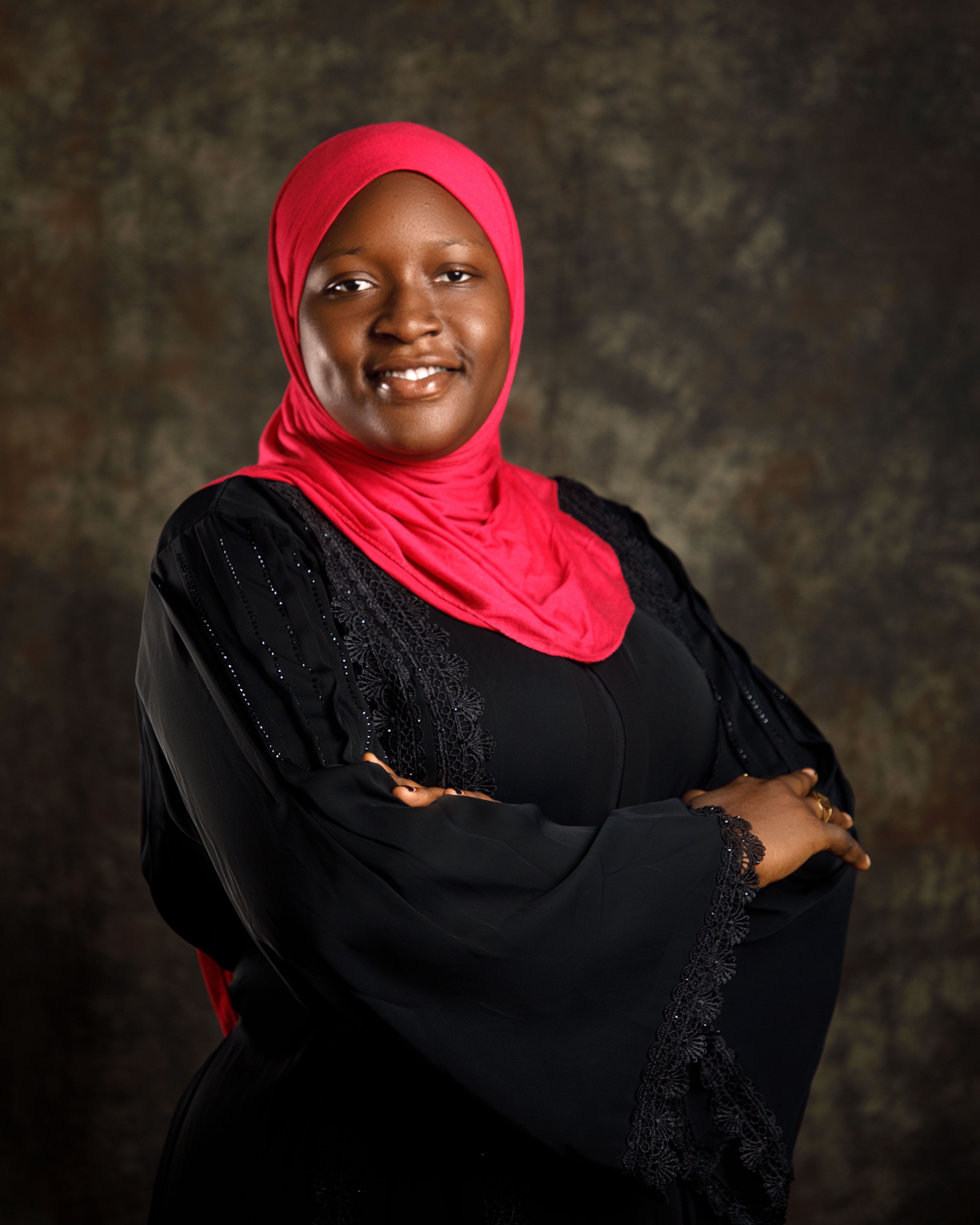 Portrait of a Confident Woman in Hijab · Free Stock Photo