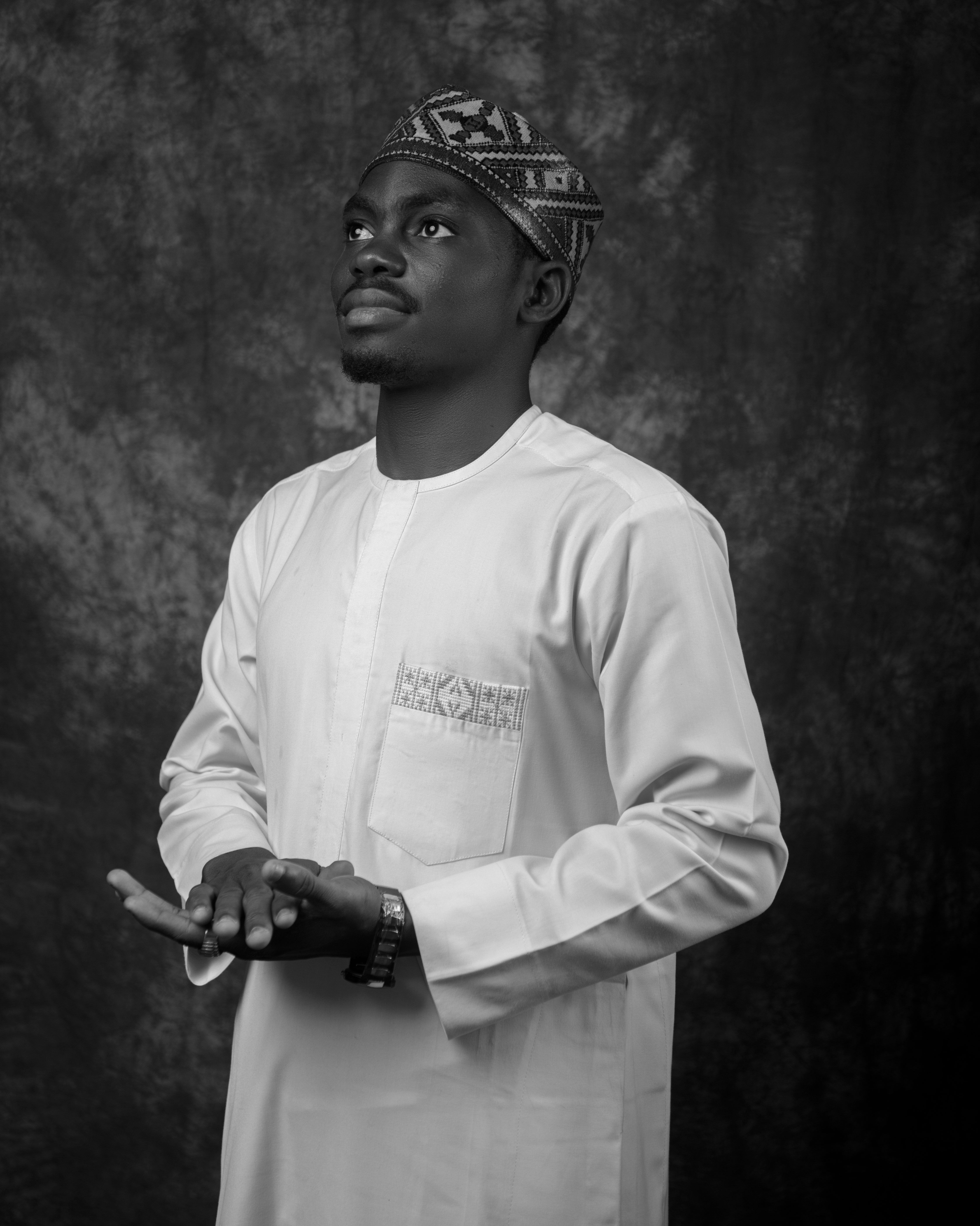 Portrait of Man in Traditional Attire · Free Stock Photo
