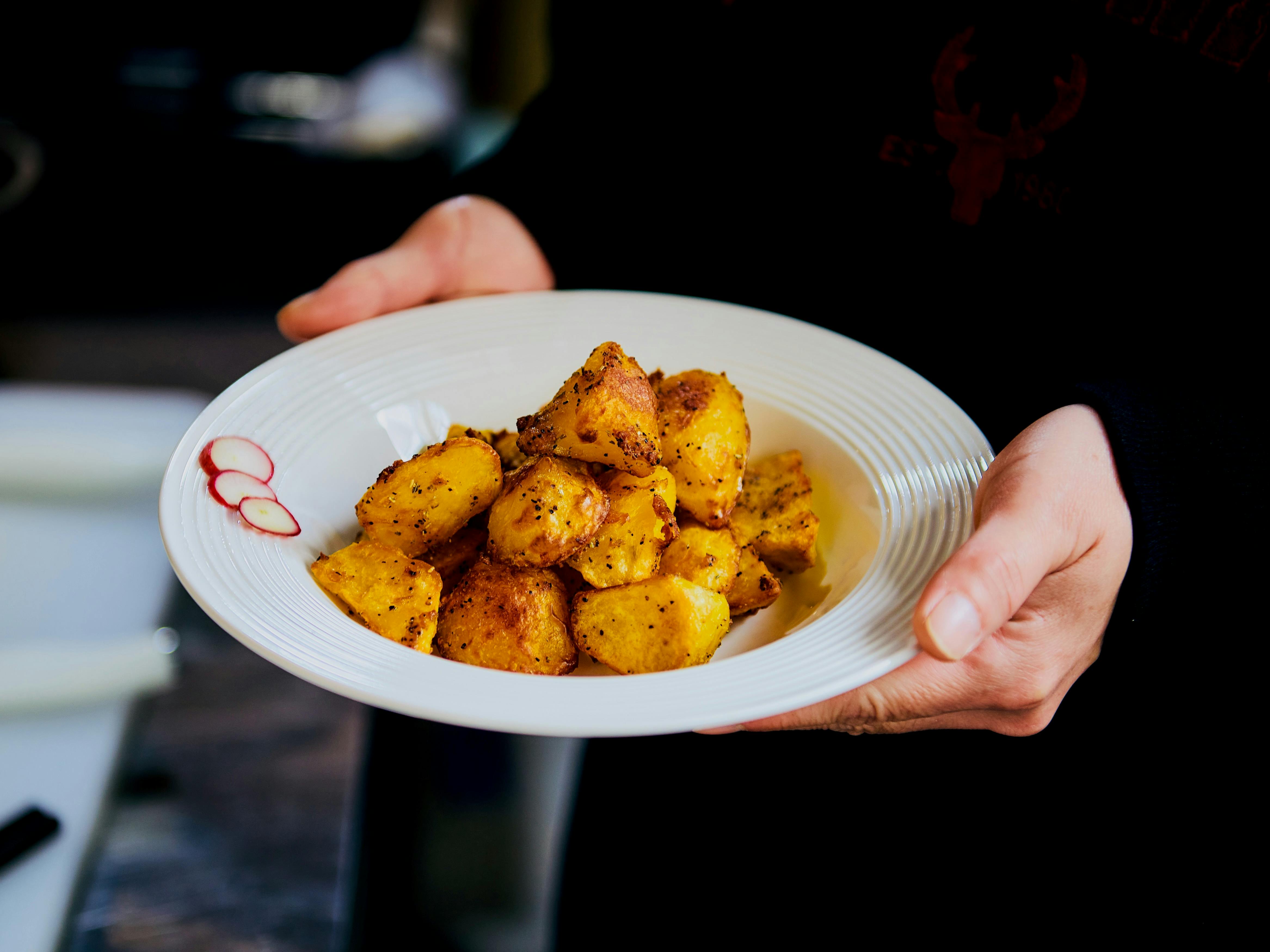 Roasted Parmesan Potatoes