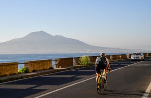 Coastal road template preview, photo by Margo Evardson on Pexels