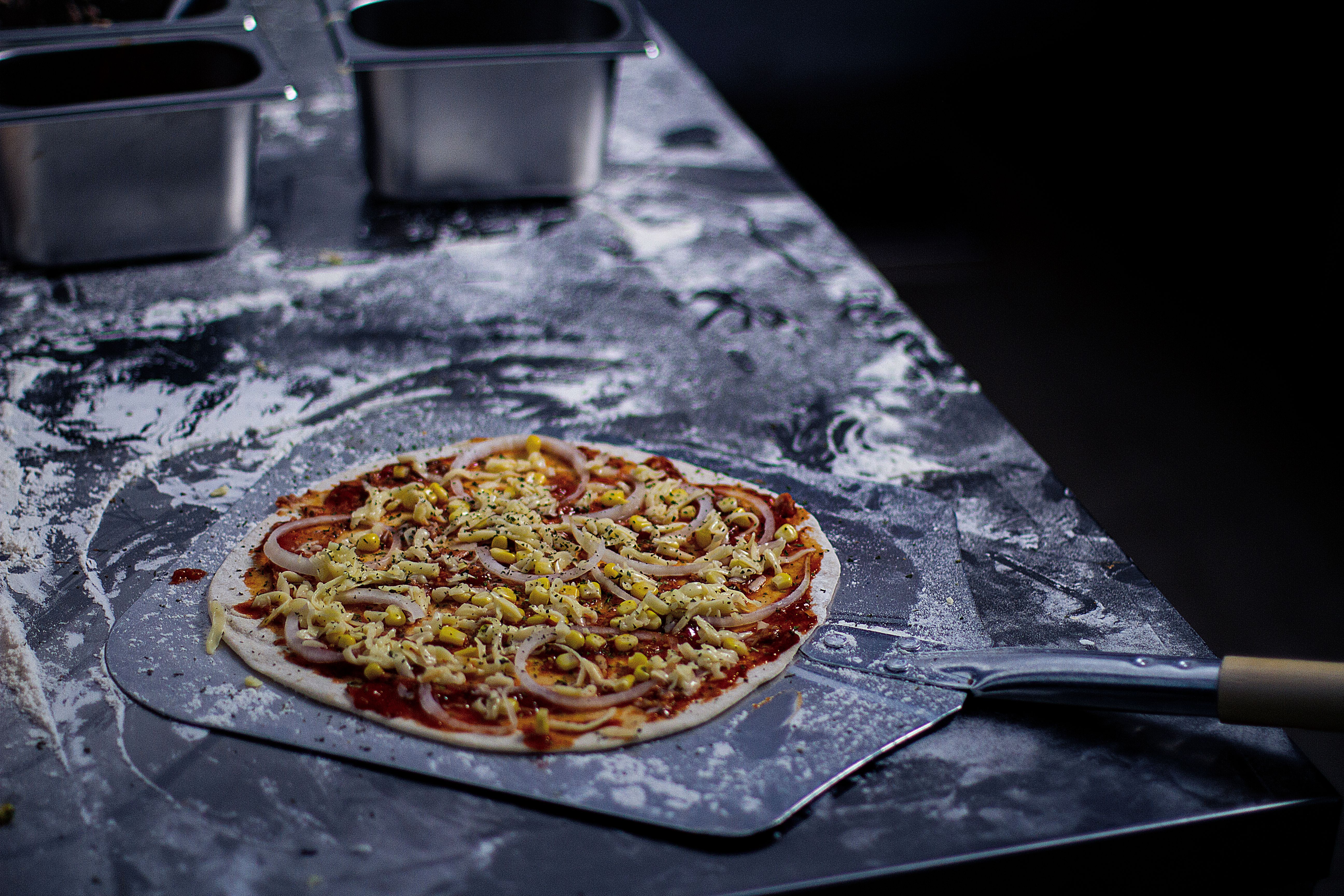 Pepperoni Pizza with Burrata