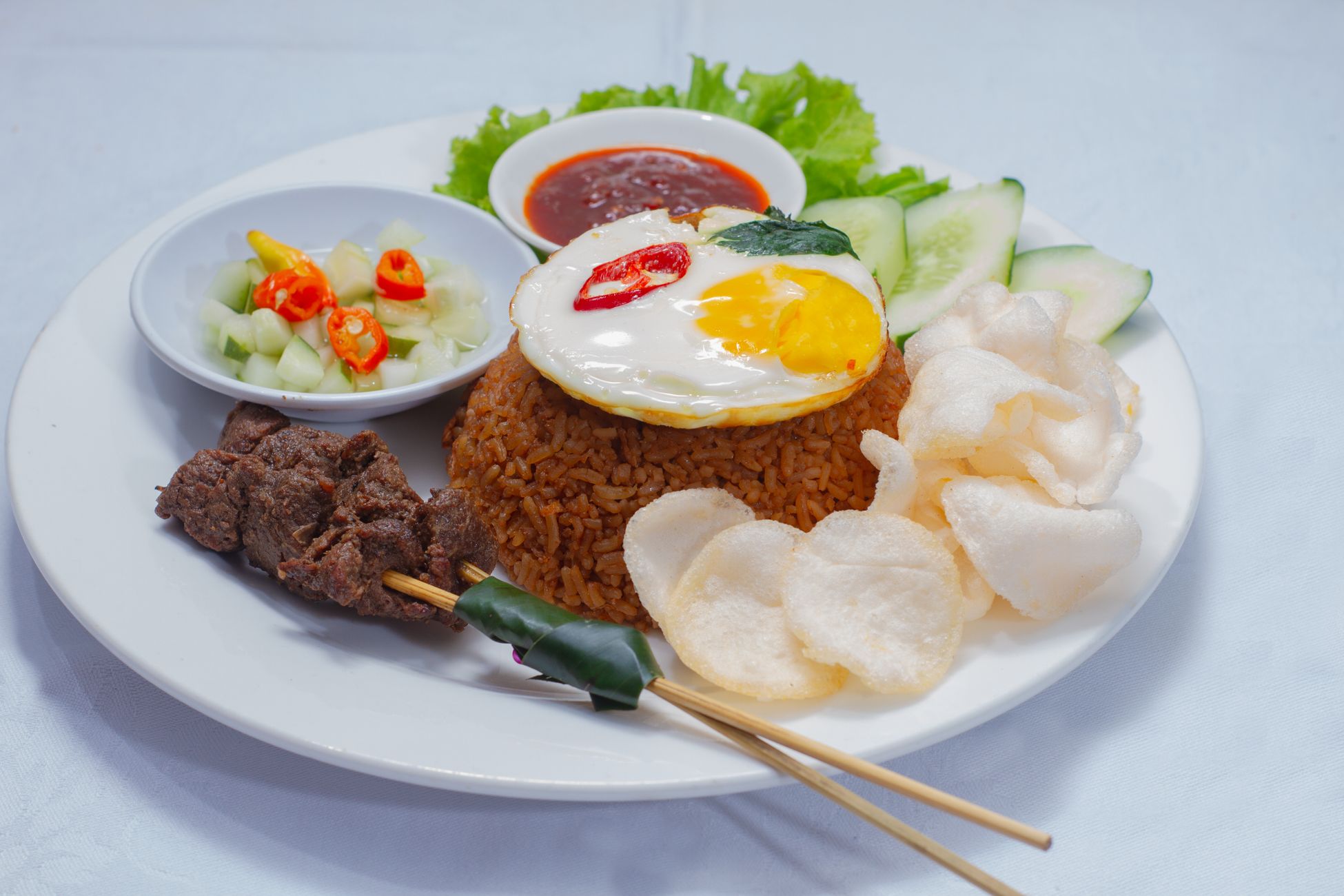 Conimex leerde Nederland nasi eten