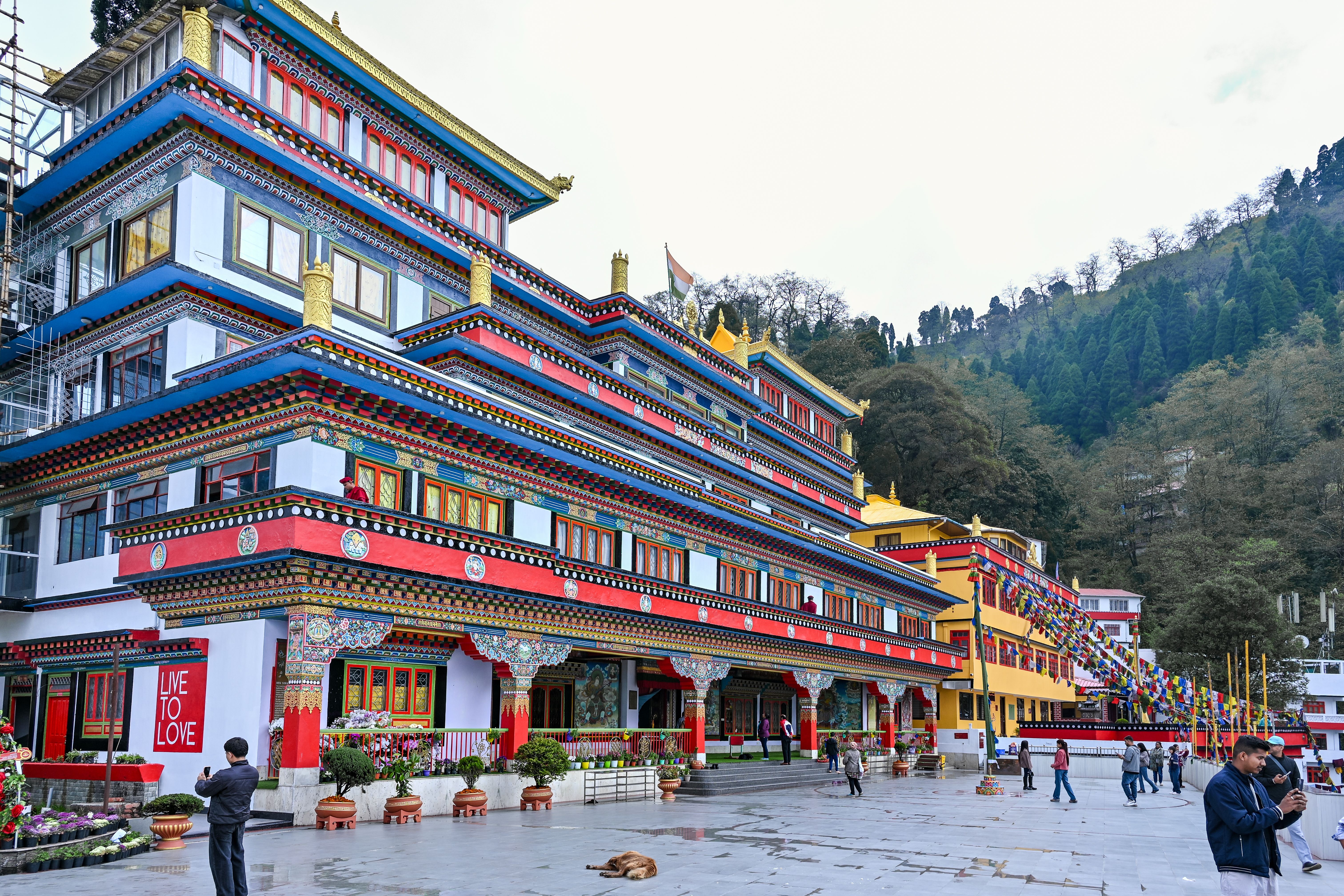 Tibetan Monastery