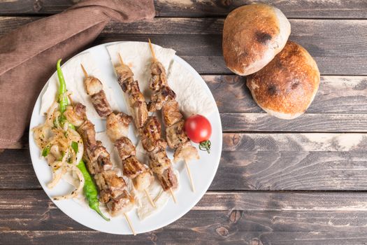 Brochettes créoles