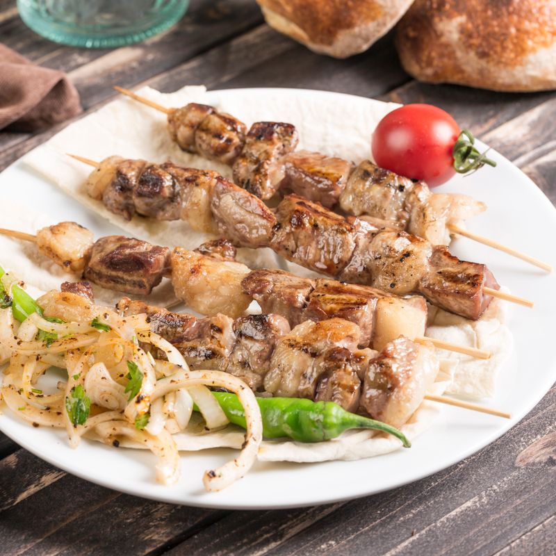 Ramadan Kebab Night Pomegranate Onion Lamb Marinade