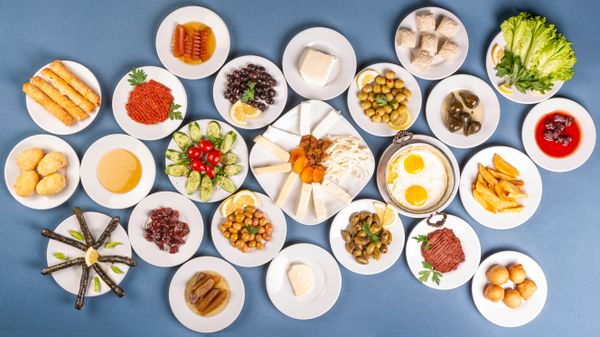 Bursa geleneksel kahvaltı çeşitleri