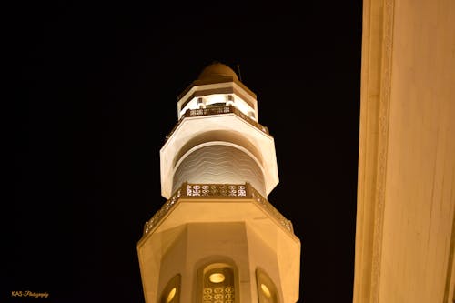 一座清真寺, 塔 的 免费素材图片