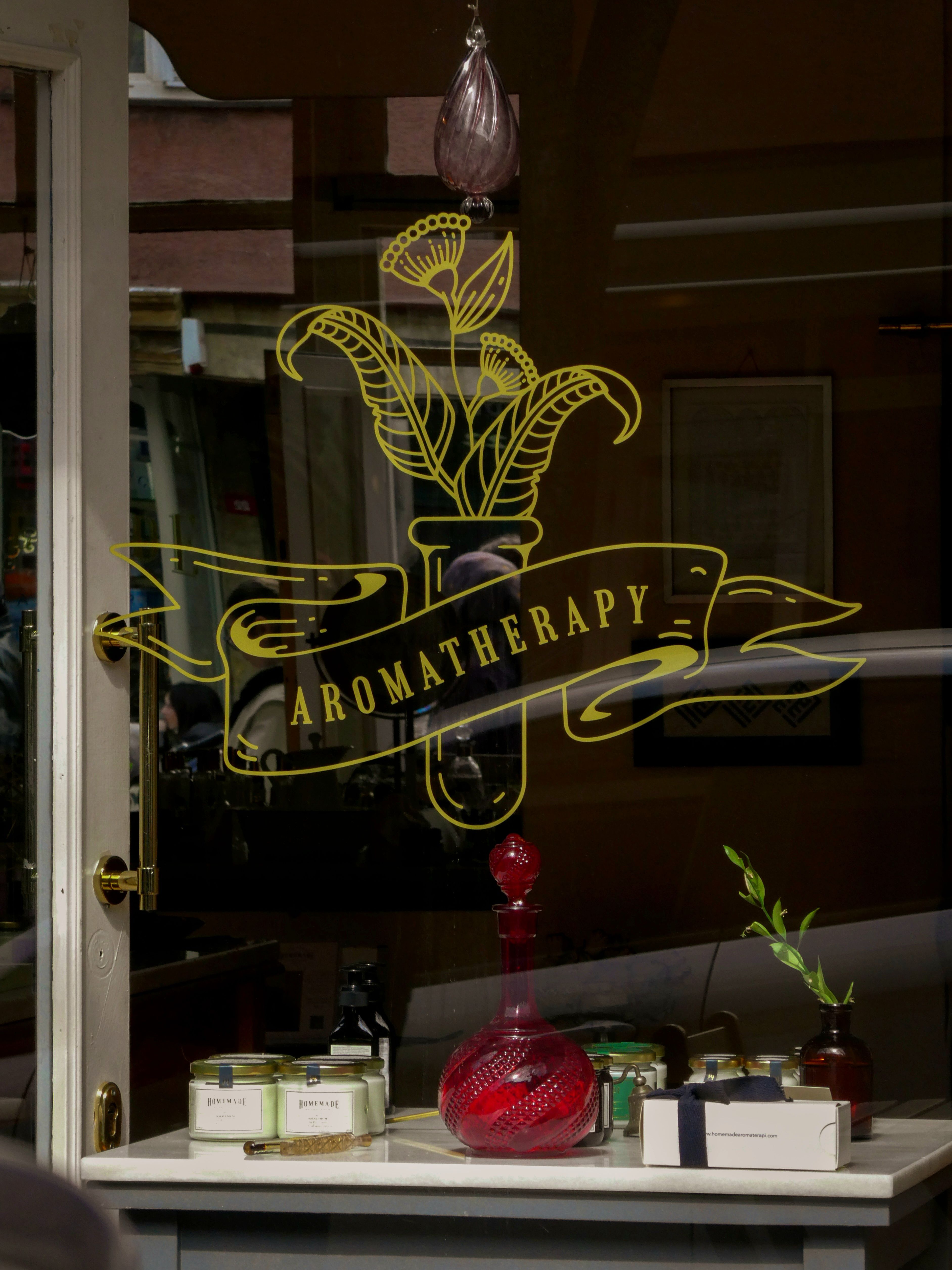 Aromatherapy First Aid