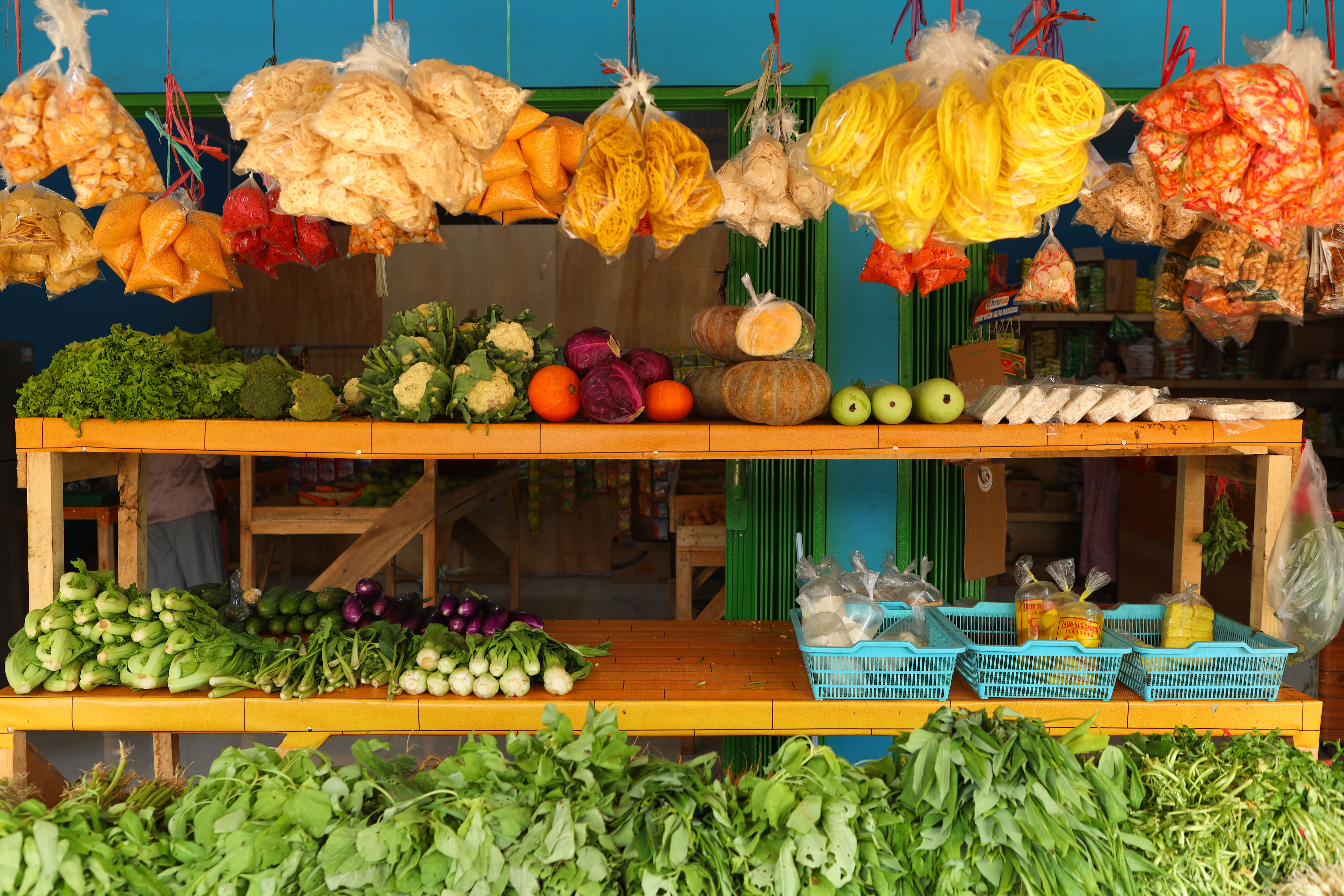 A relaxed weekend workshop on flavor builders