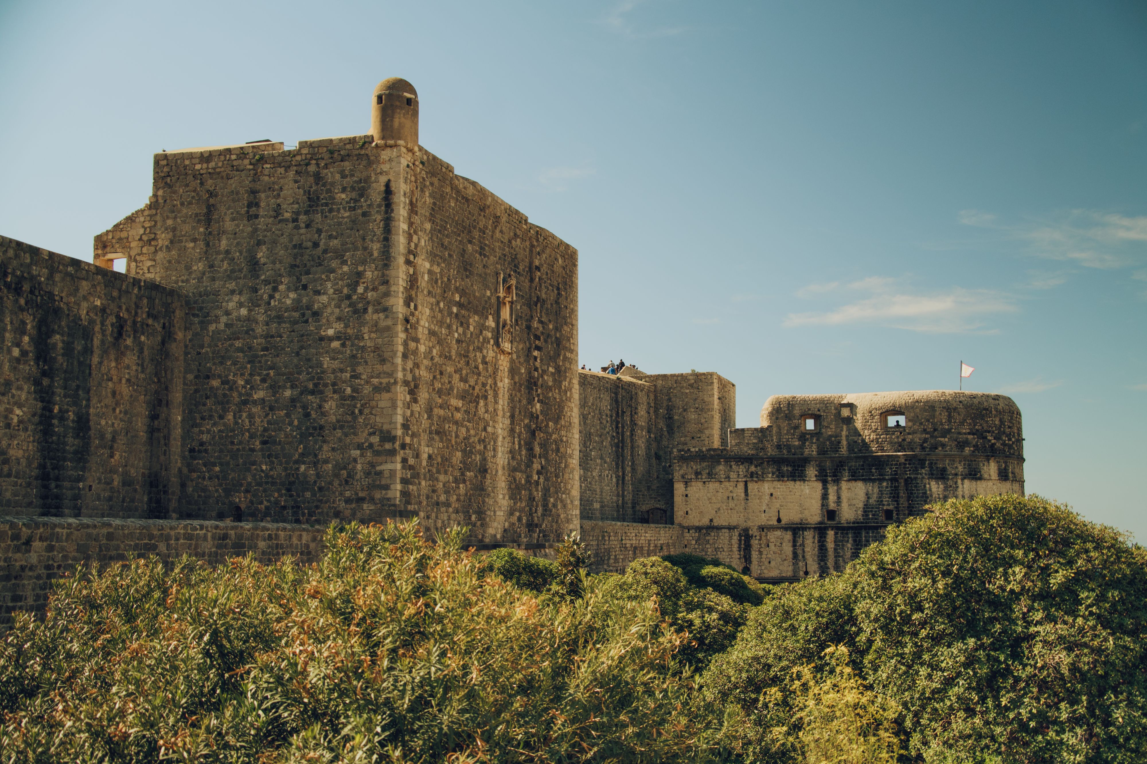Fort Imperial on Mount Srđ with Homeland War Museum inside