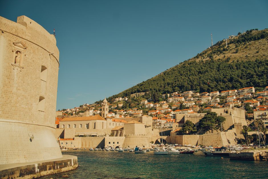Dubrovnik várfal séta: tippek és látványos fotóhelyek – Dubrovnik Minceta tower city walls