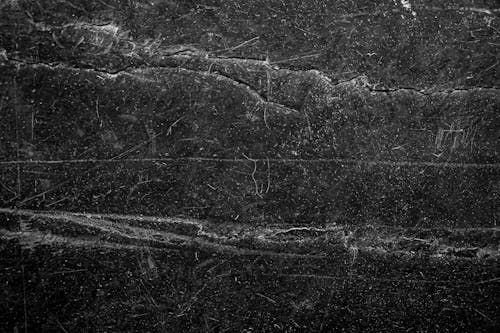 Dark Gray Texture with Cracks