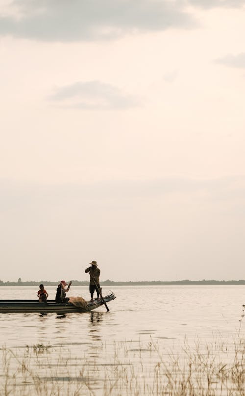 Immagine gratuita di barca, canoa, fiume